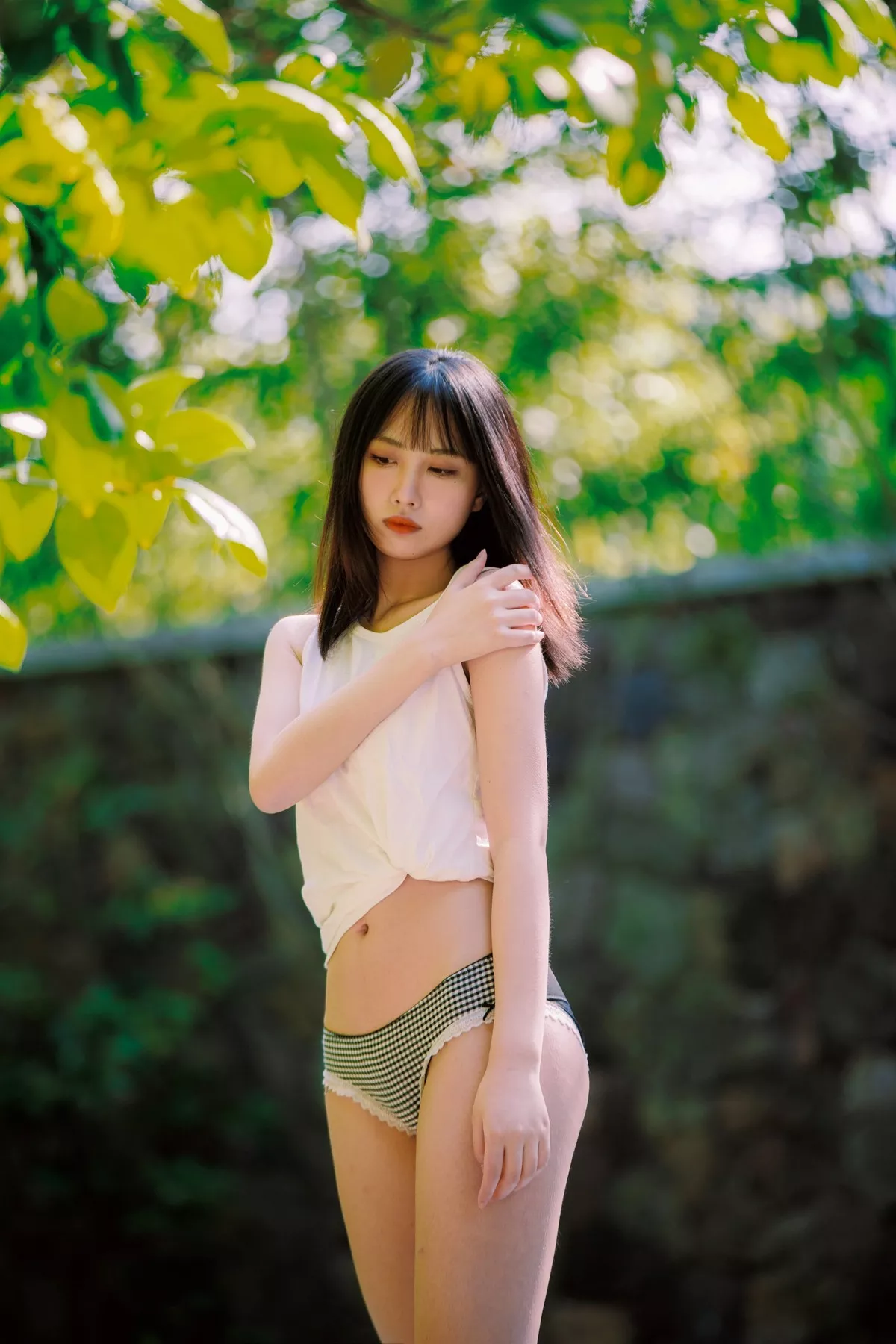 丽人Cosplay 气质私房 念雪 ww 夏日微风