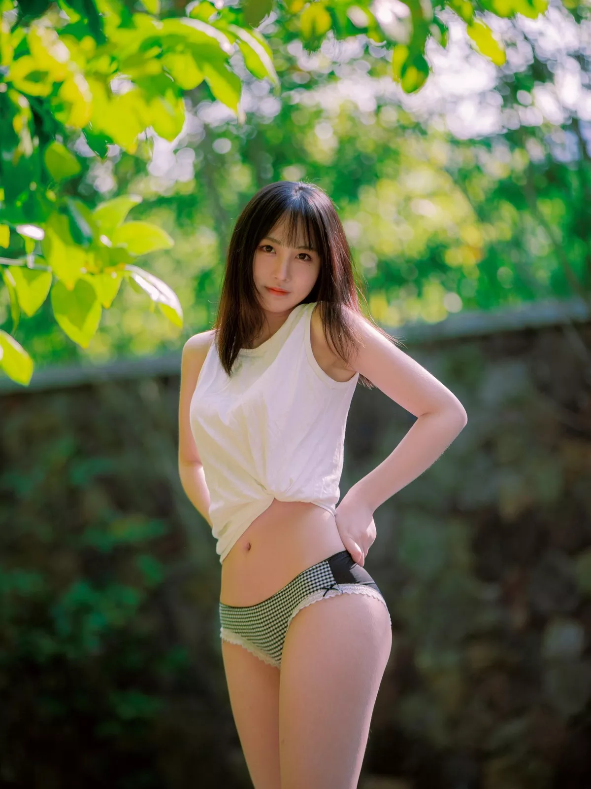 丽人Cosplay 气质私房 念雪 ww 夏日微风