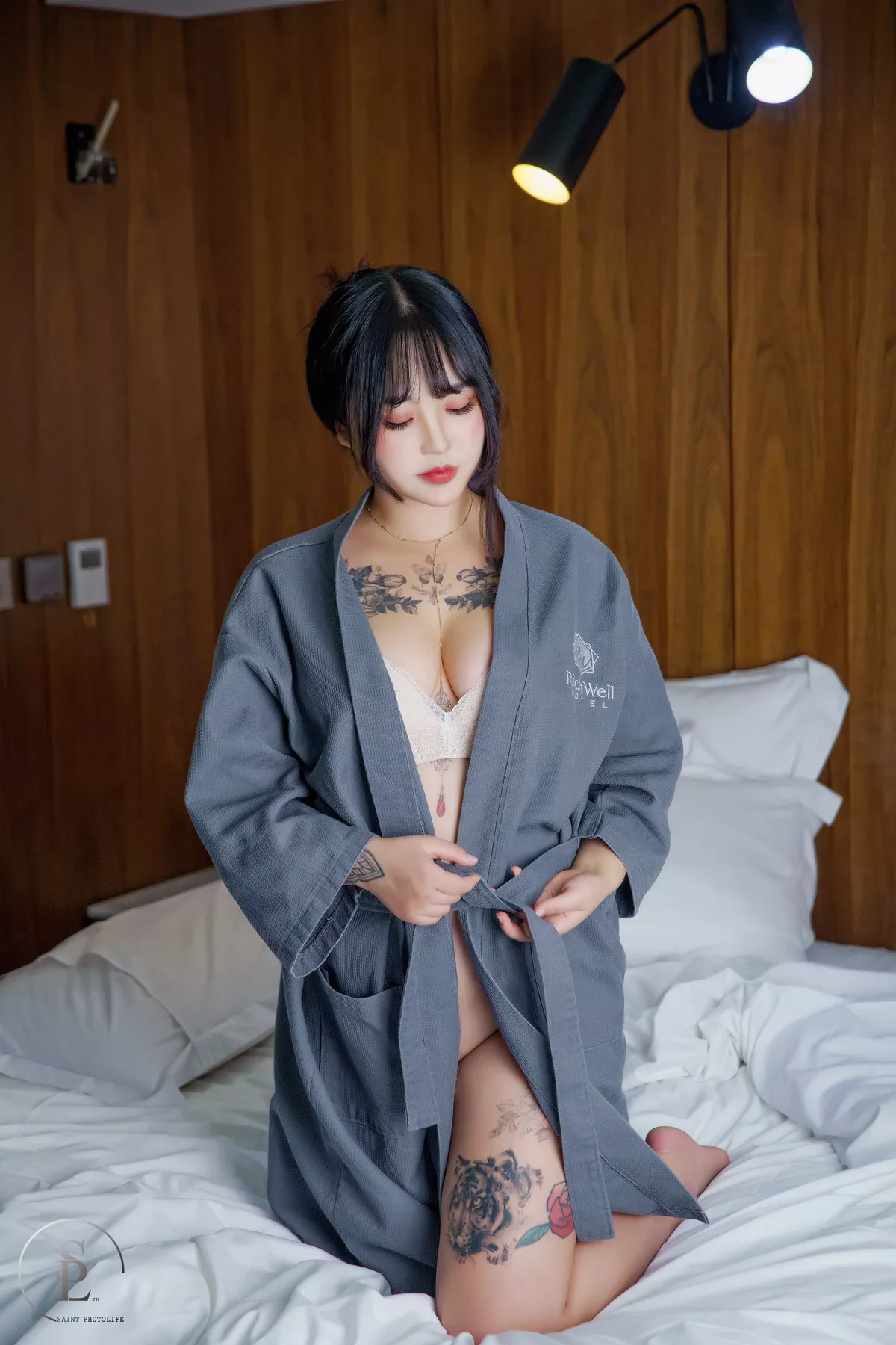 Jeon BoYeon【SAINT Photolife 遮光生活】 高丽美女艺术图 Attractive(65P)