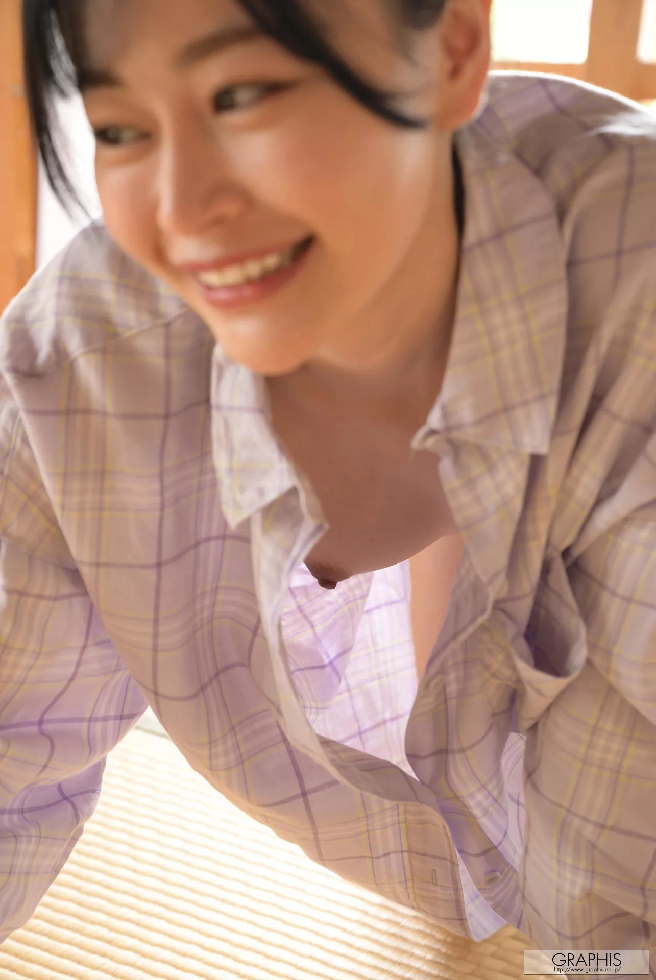 Uta Hibi��乃うた【 日本影像 Graphis】 Gals 「Refreshing Smile!」 Set.2
