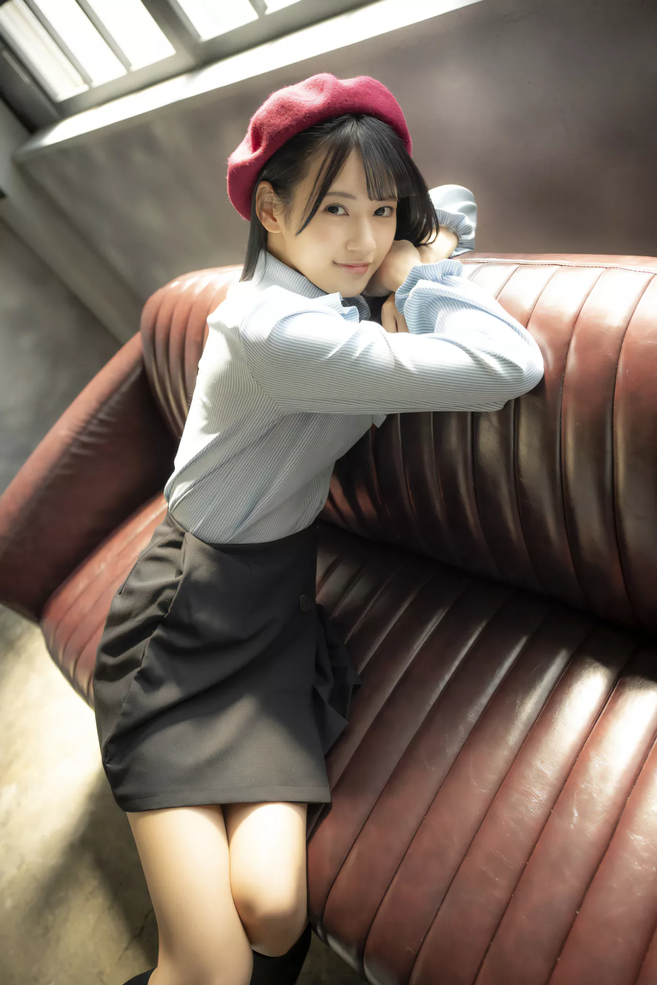 Umi Yatsugake 八�欷Δ�friday摄影集 「秘密の�r间」 全集修正