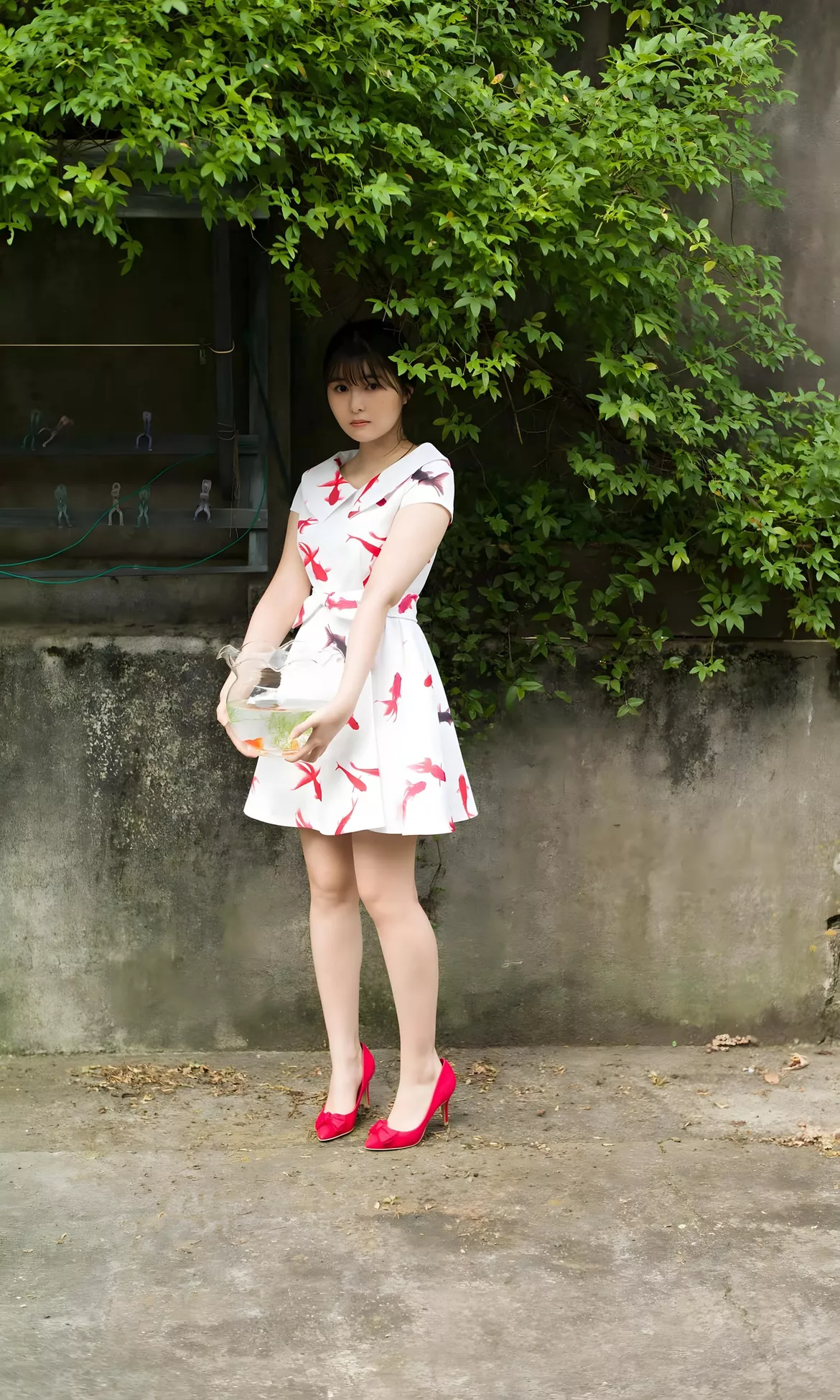 Sakina Tonchiki �D知气さきな写真集 「夏の金�~」 全集修正
