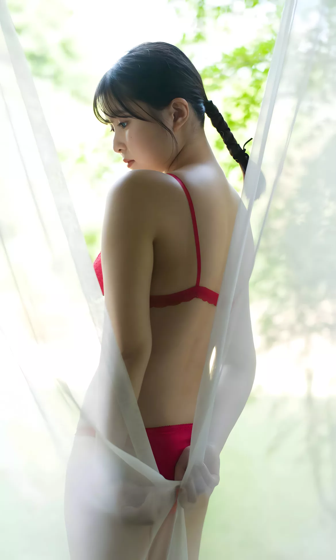 Sakina Tonchiki �D知气さきな写真集 「夏の金�~」 全集修正