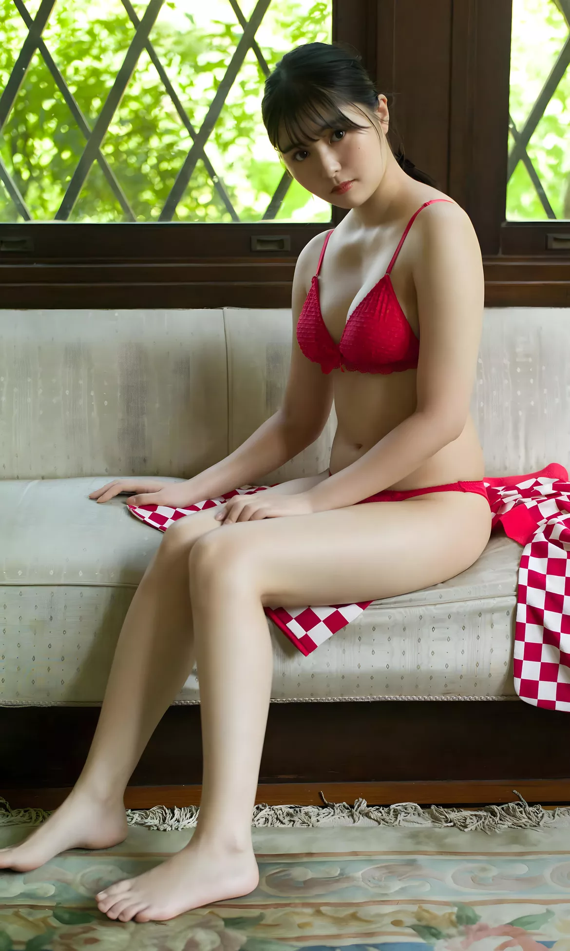 Sakina Tonchiki �D知气さきな写真集 「夏の金�~」 全集修正