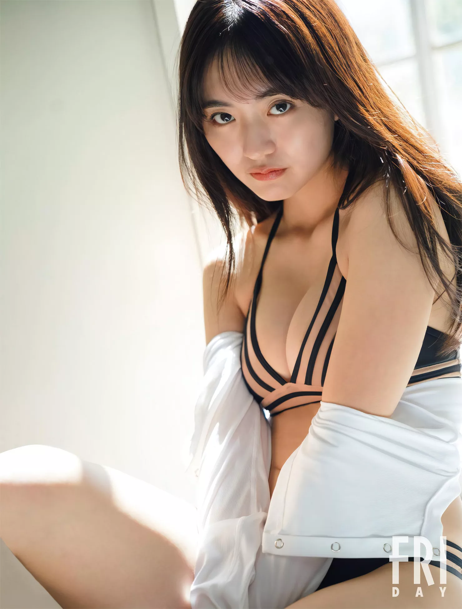 Runa Toyoda �N田日本女神艺术图 FRIDAY  会员巨图
