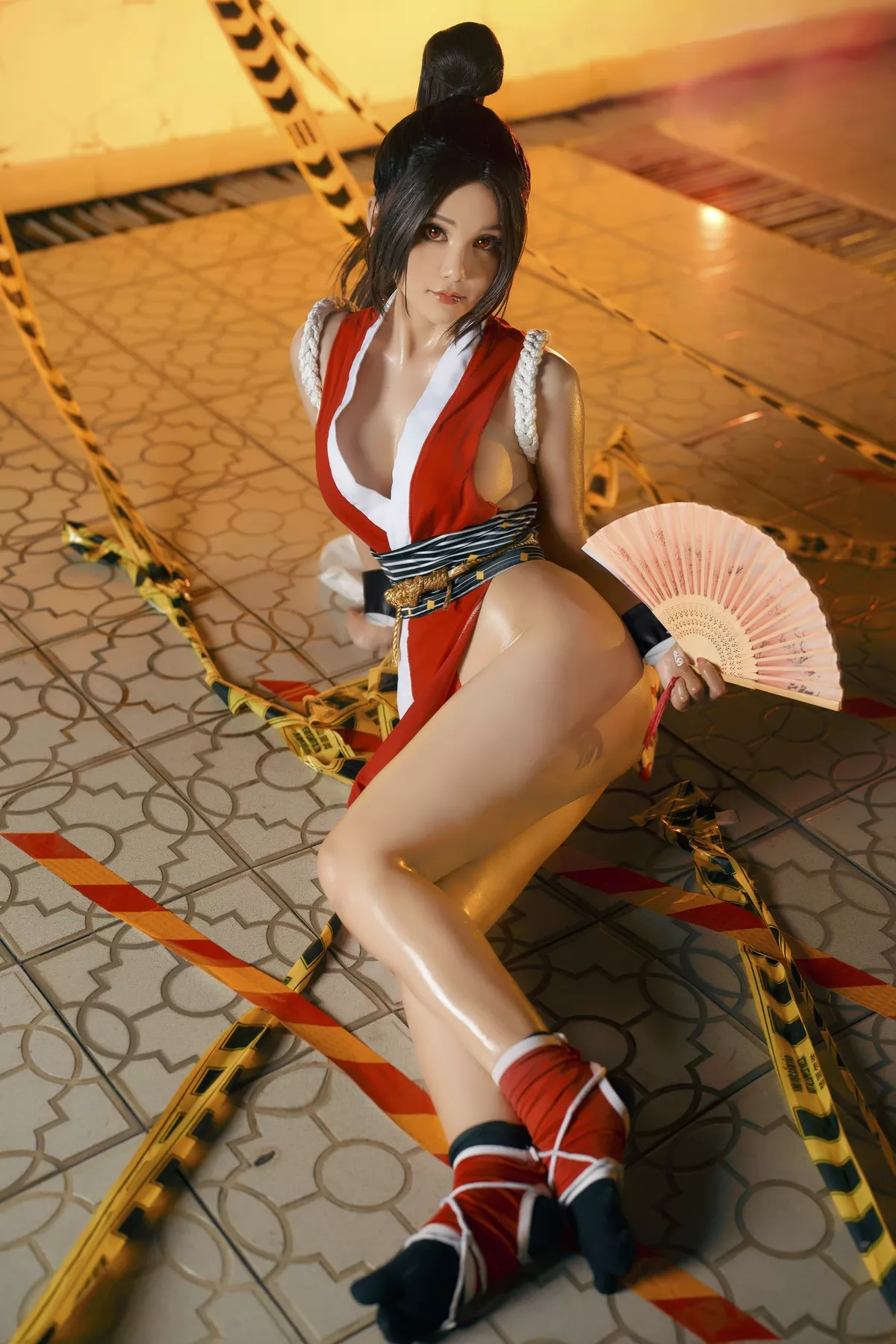 美女Cosplay 撩人私拍 JoyceLin 不知火舞 Mai Shiranui