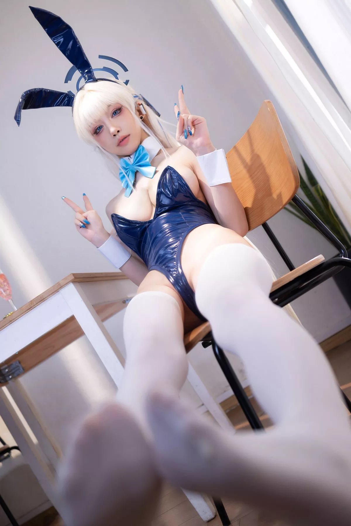 尤物Cosplay 水淼 Aqua 飞鸟马时 全集修正