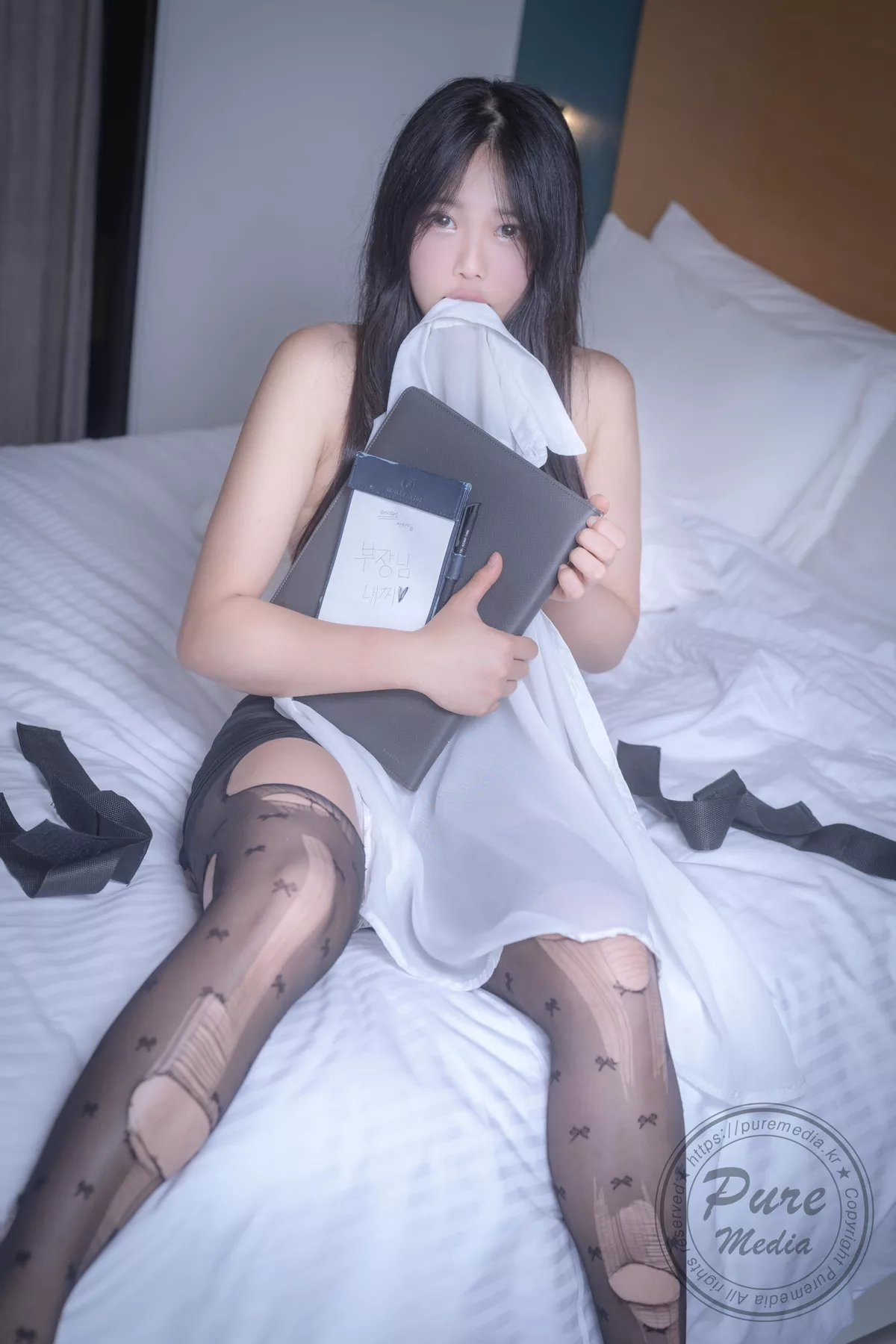 SoU【Pure Media 高丽优秀丽人影像 纯媒体】 Vol.252 Basic Instinct & The Manager is Mine 全集修正