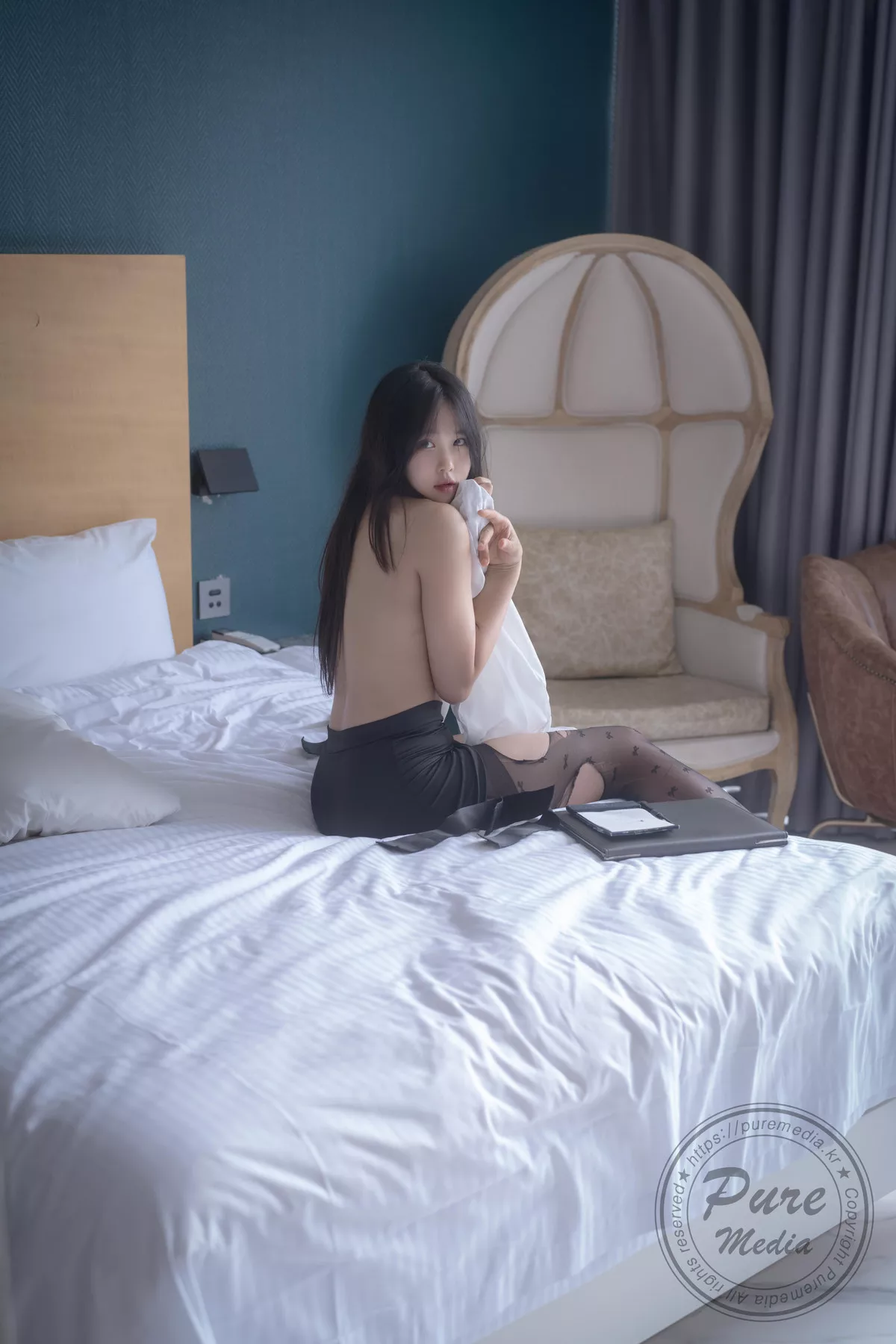 SoU【Pure Media 高丽优秀丽人影像 纯媒体】 Vol.252 Basic Instinct & The Manager is Mine 全集修正