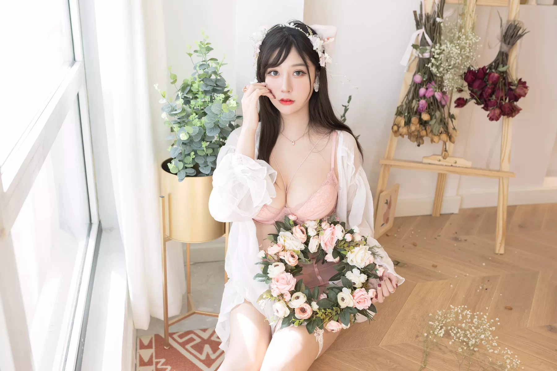 佳人Cosplay 风范私摄 猫九酱 Sakura 花の贰拾岁