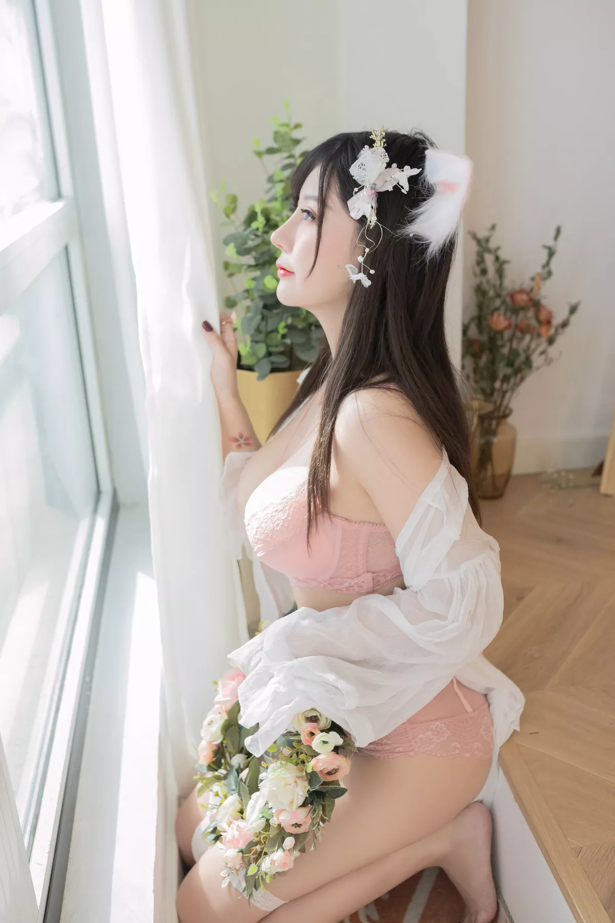 佳人Cosplay 风范私摄 猫九酱 Sakura 花の贰拾岁