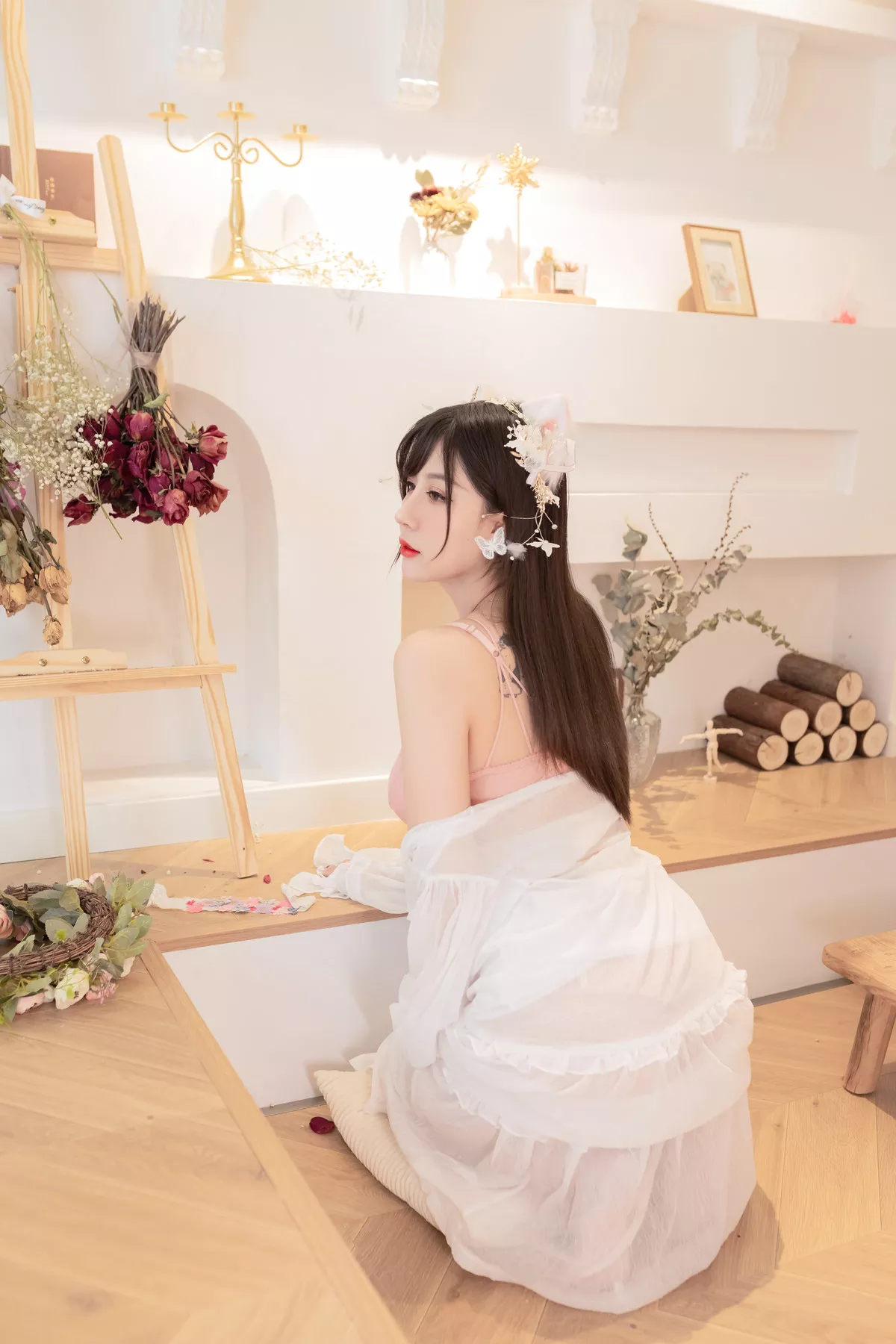 佳人Cosplay 风范私摄 猫九酱 Sakura 花の贰拾岁
