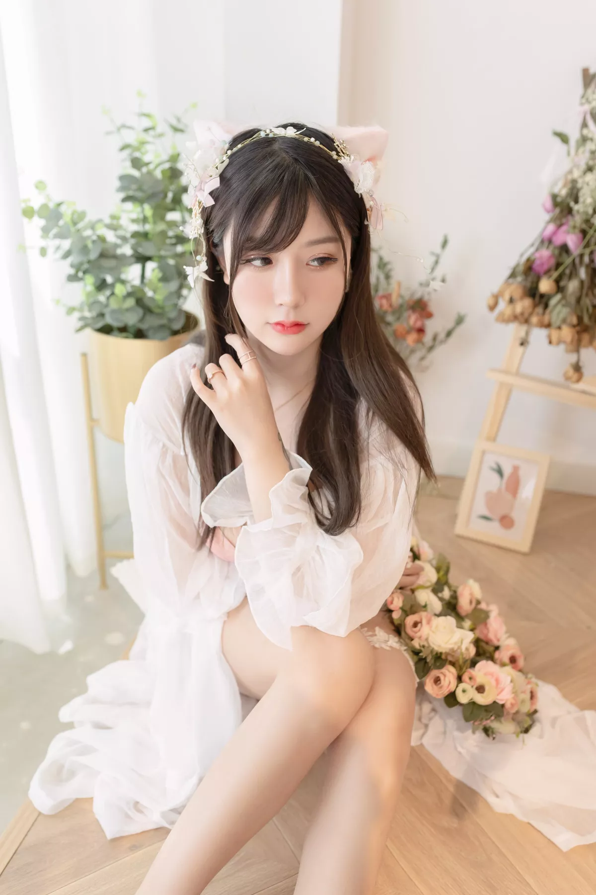 佳人Cosplay 风范私摄 猫九酱 Sakura 花の贰拾岁