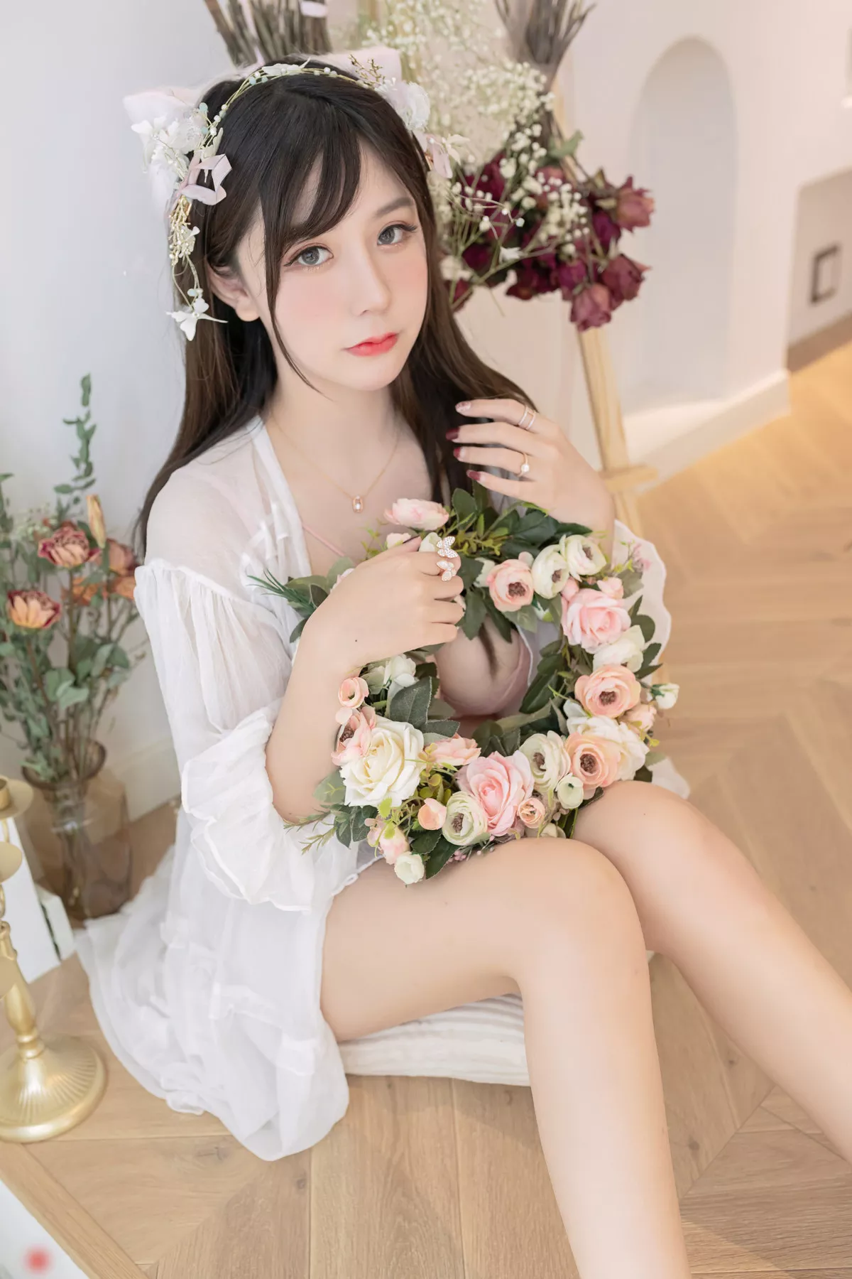 佳人Cosplay 风范私摄 猫九酱 Sakura 花の贰拾岁