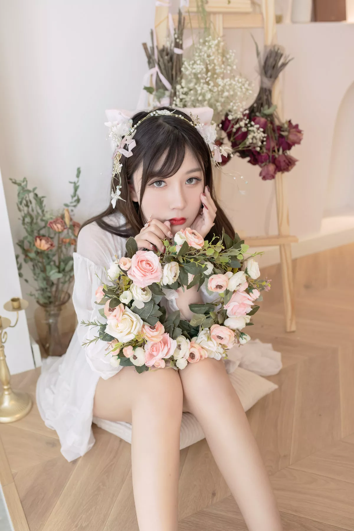 佳人Cosplay 风范私摄 猫九酱 Sakura 花の贰拾岁