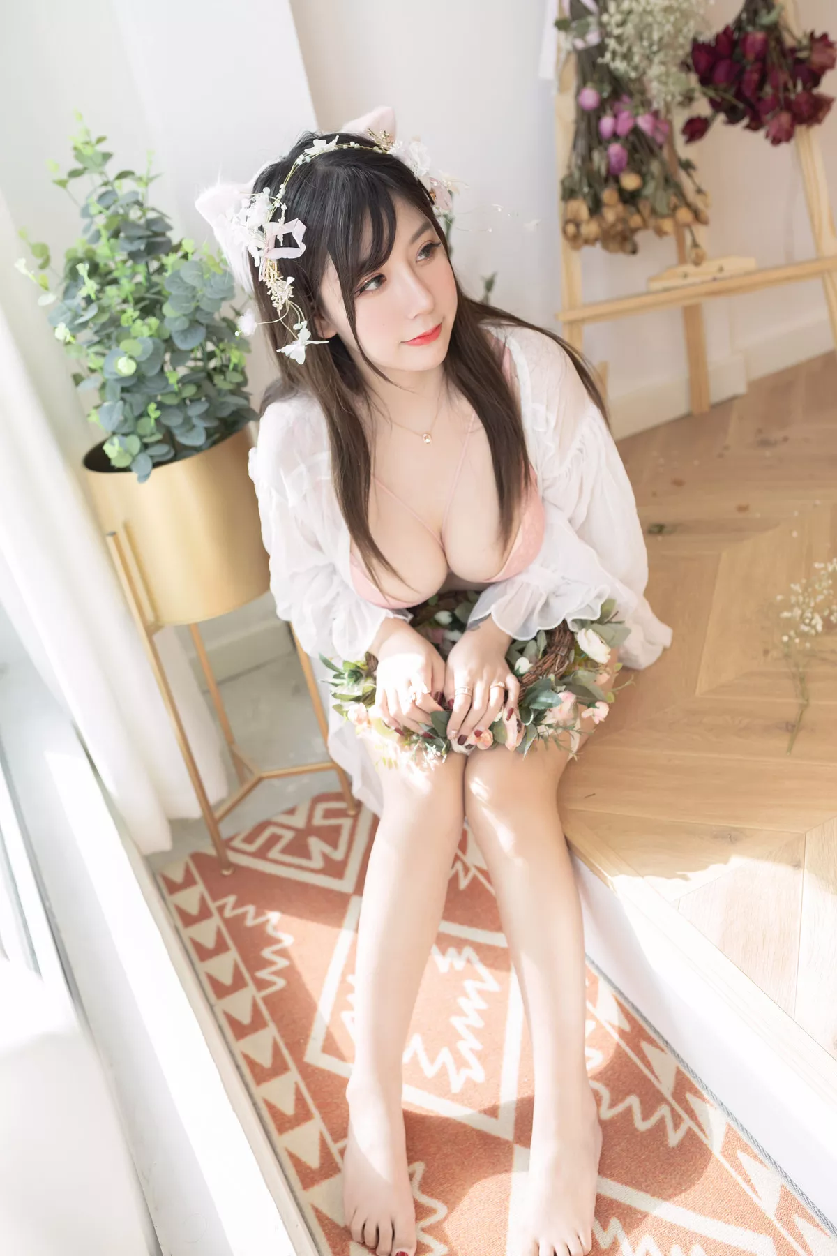 佳人Cosplay 风范私摄 猫九酱 Sakura 花の贰拾岁