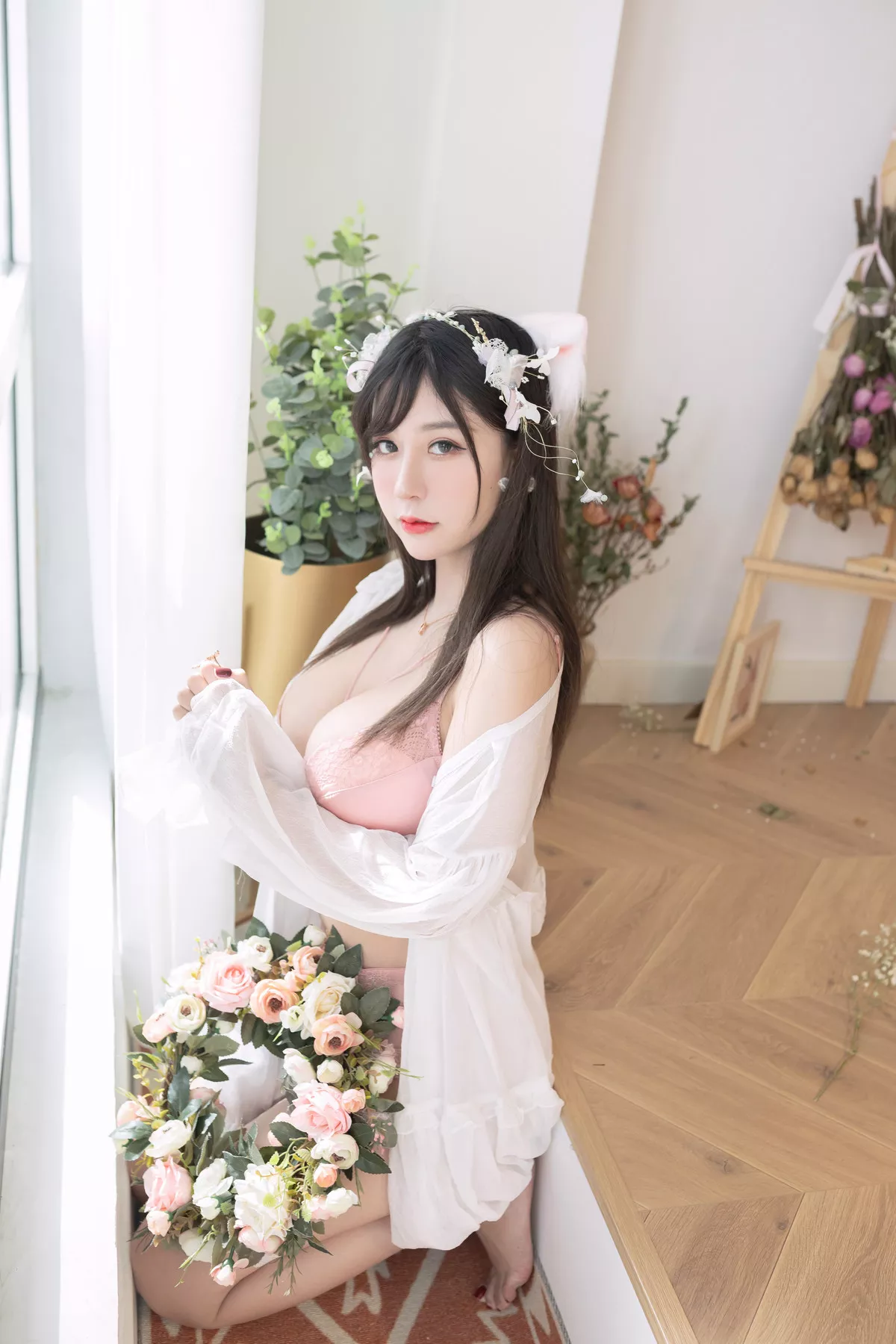 佳人Cosplay 风范私摄 猫九酱 Sakura 花の贰拾岁