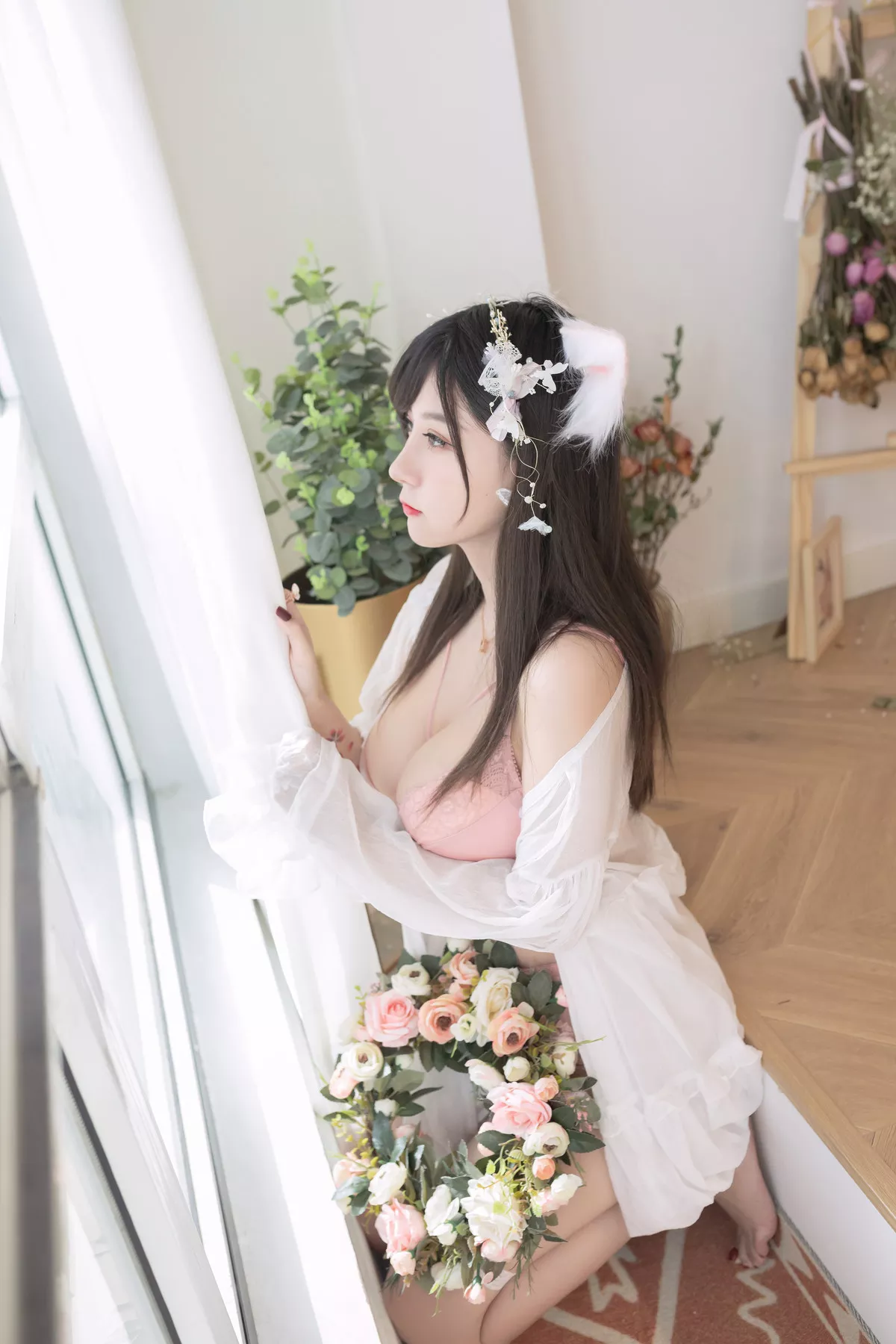 佳人Cosplay 风范私摄 猫九酱 Sakura 花の贰拾岁