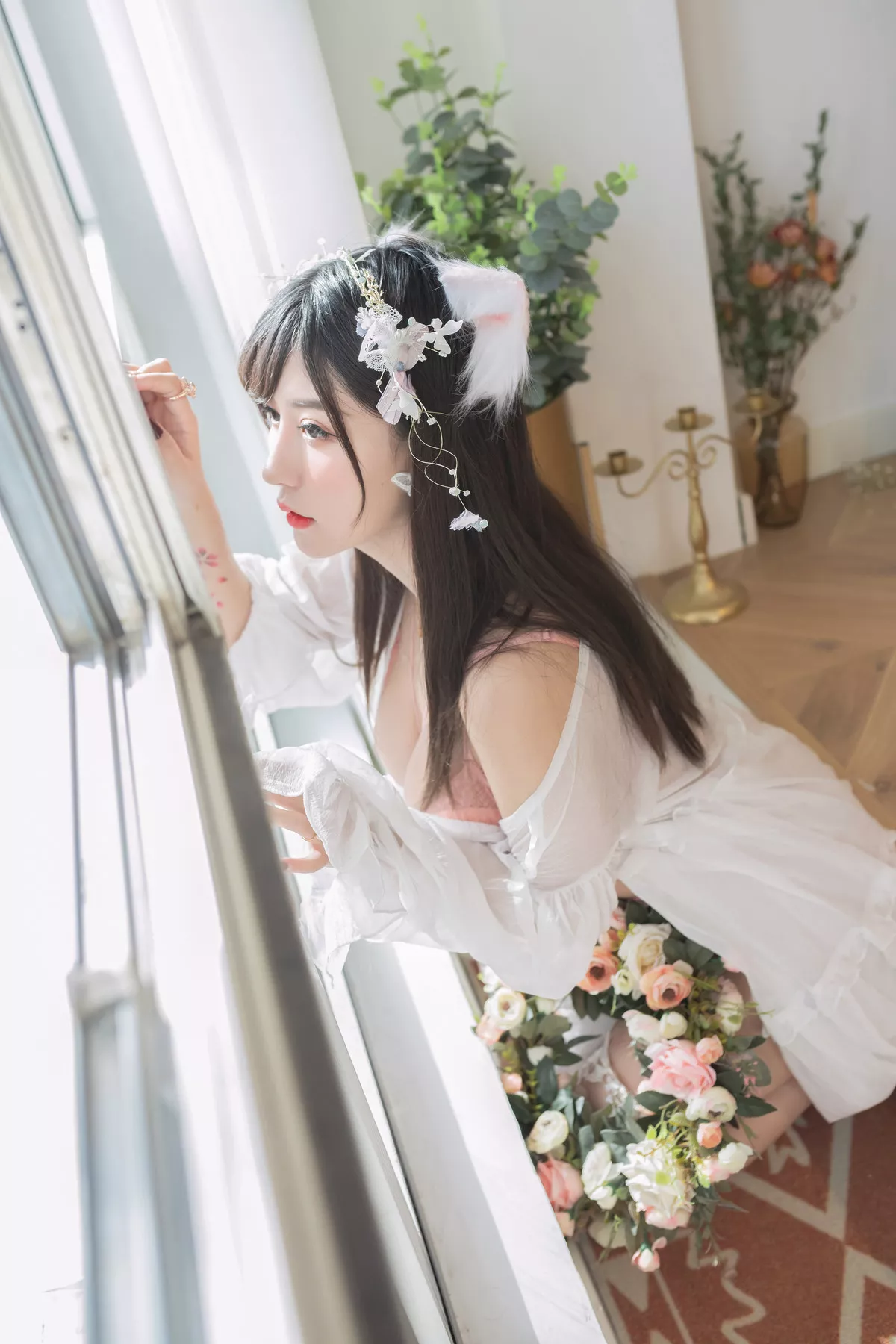 佳人Cosplay 风范私摄 猫九酱 Sakura 花の贰拾岁