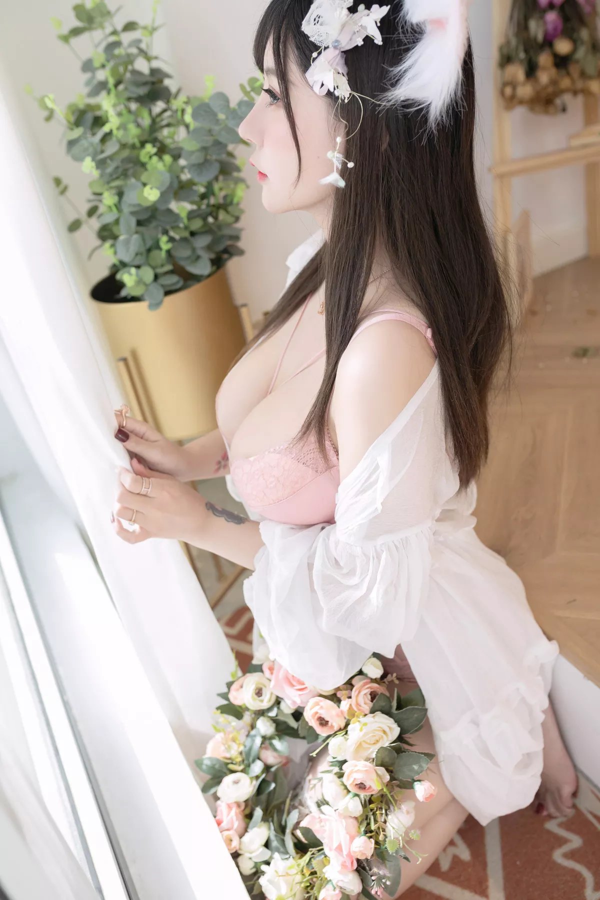 佳人Cosplay 风范私摄 猫九酱 Sakura 花の贰拾岁