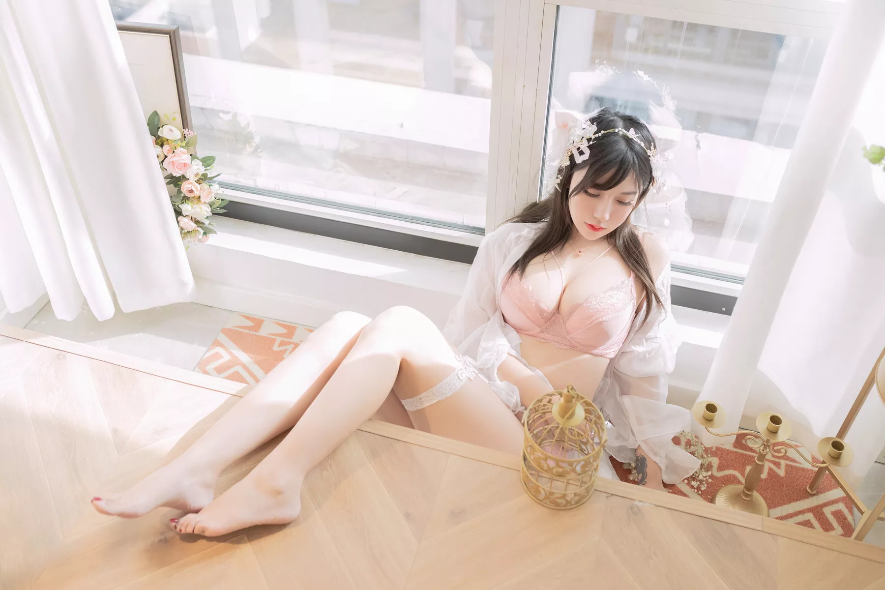 佳人Cosplay 风范私摄 猫九酱 Sakura 花の贰拾岁