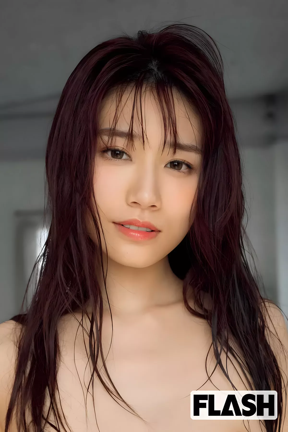 Saika Kawakita 河北彩花 FLASH 日本美模高画质摄影艺术图  贵宾巨图