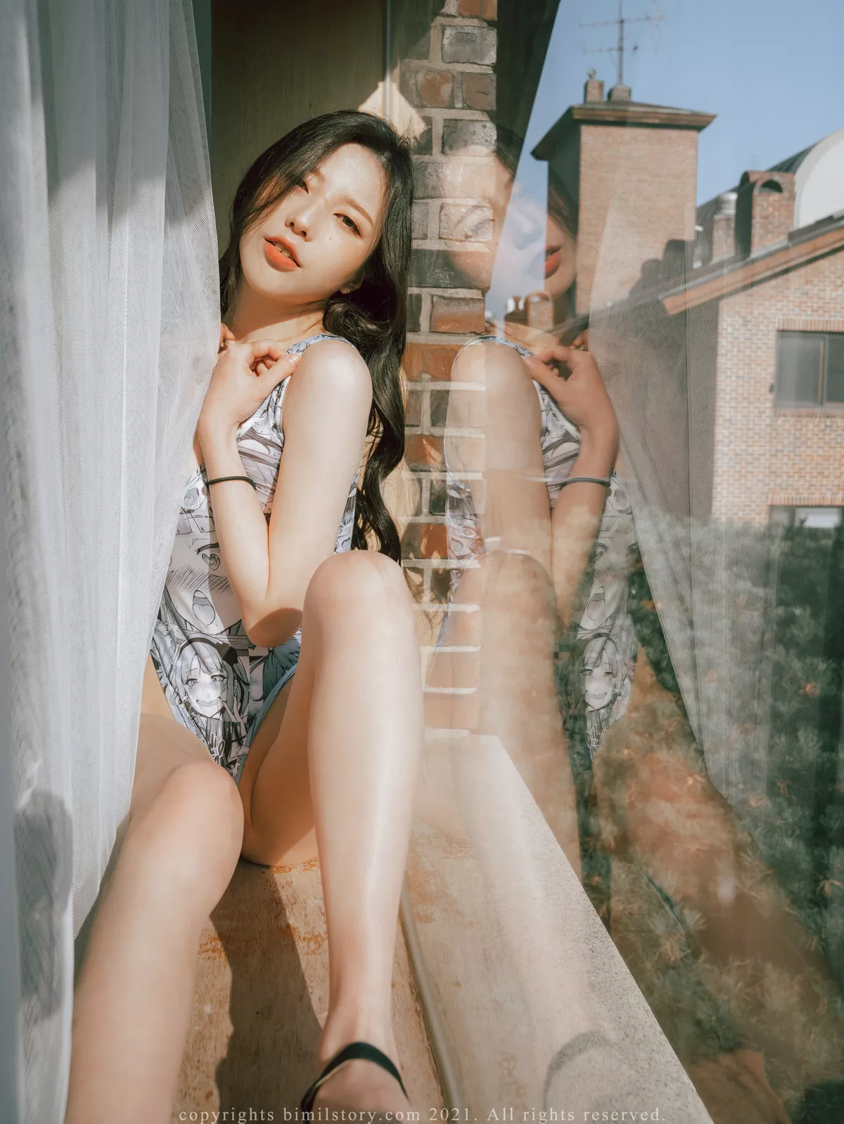 RISA【Bimilstory 波咪剧情】 高丽丽人艺术图 Queen of Slender(45P)