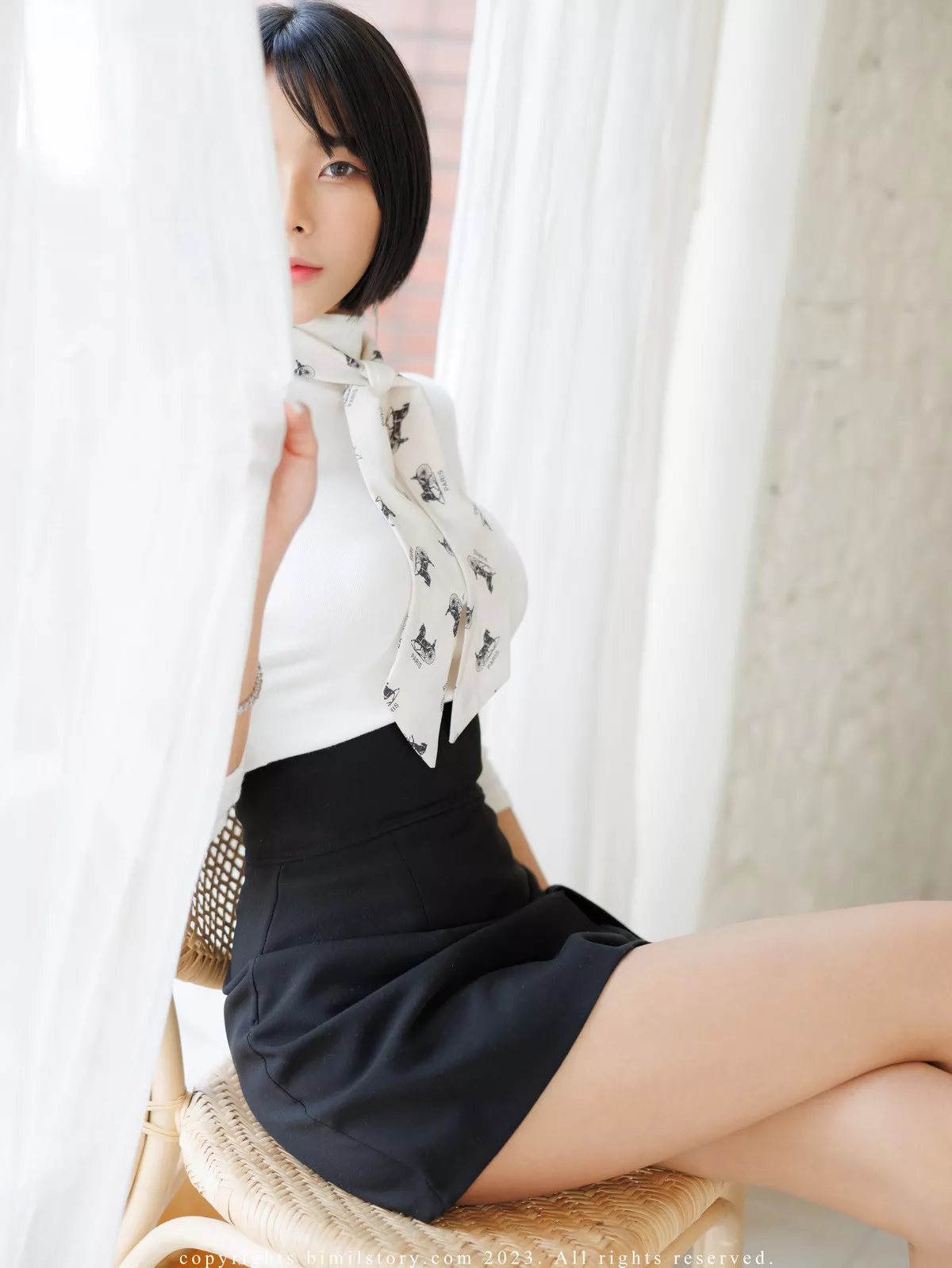 Mina【Bimilstory 波咪剧情】 高丽丽人写真 Lady or Girl 全集修正