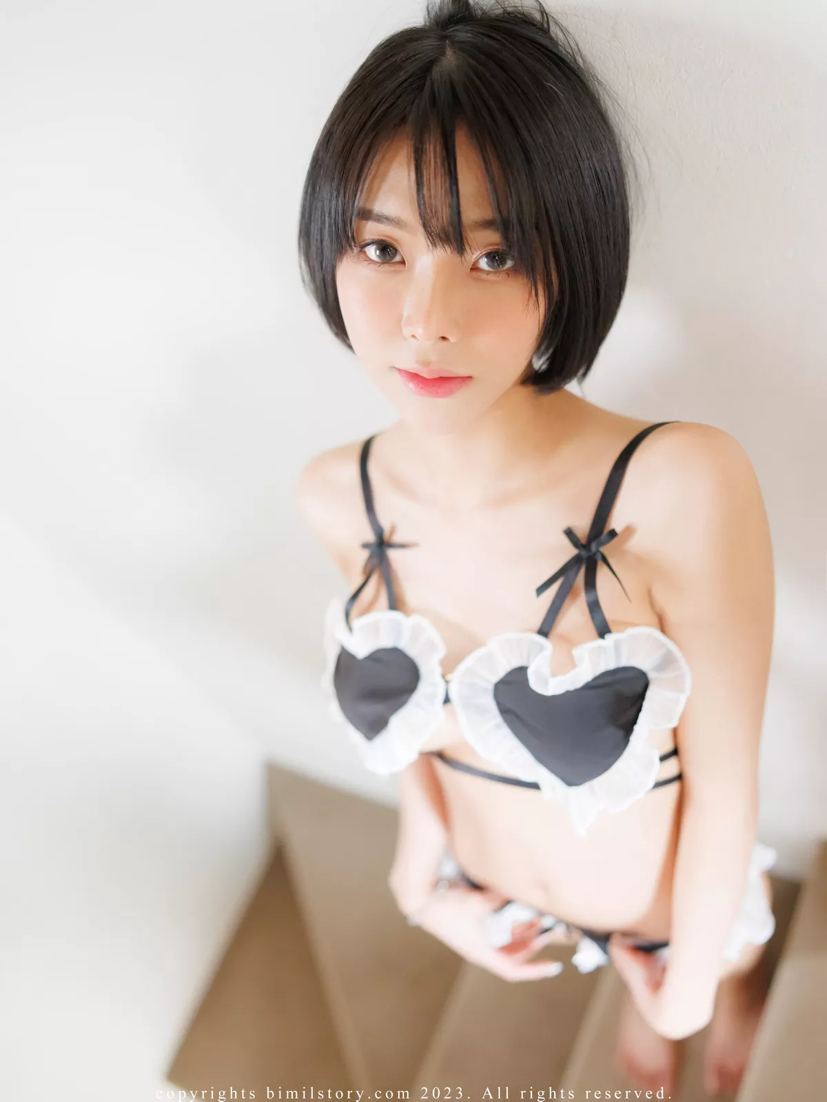 Mina【Bimilstory 波咪剧情】 高丽丽人写真 Lady or Girl 全集修正