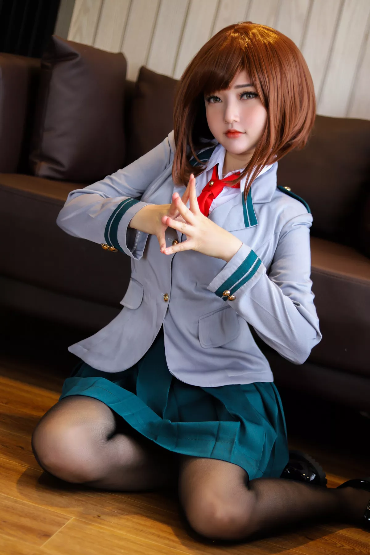 美人Cosplay 魅魔私房 Potato Godzilla 丽日お茶子 Uraraka