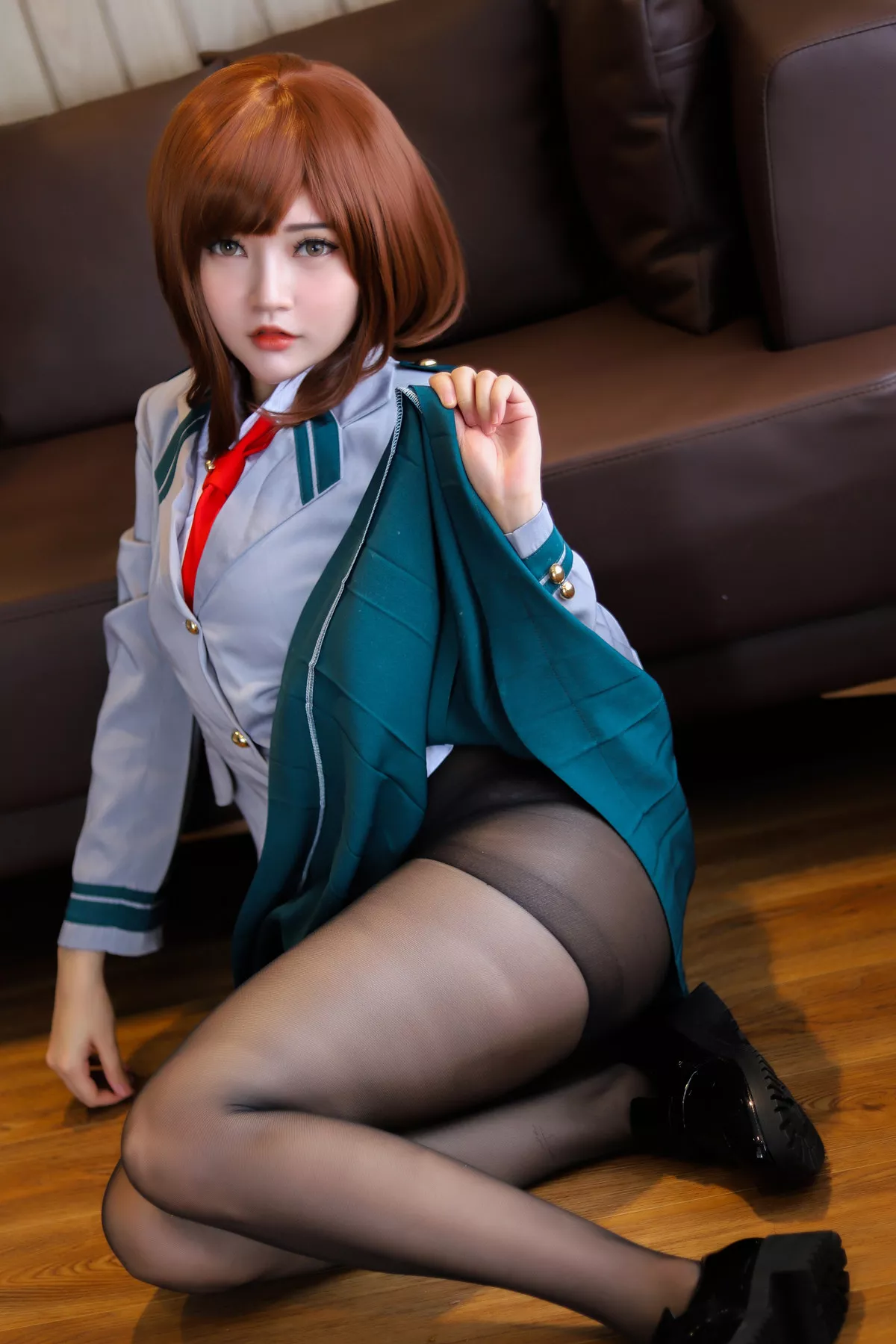 美人Cosplay 魅魔私房 Potato Godzilla 丽日お茶子 Uraraka