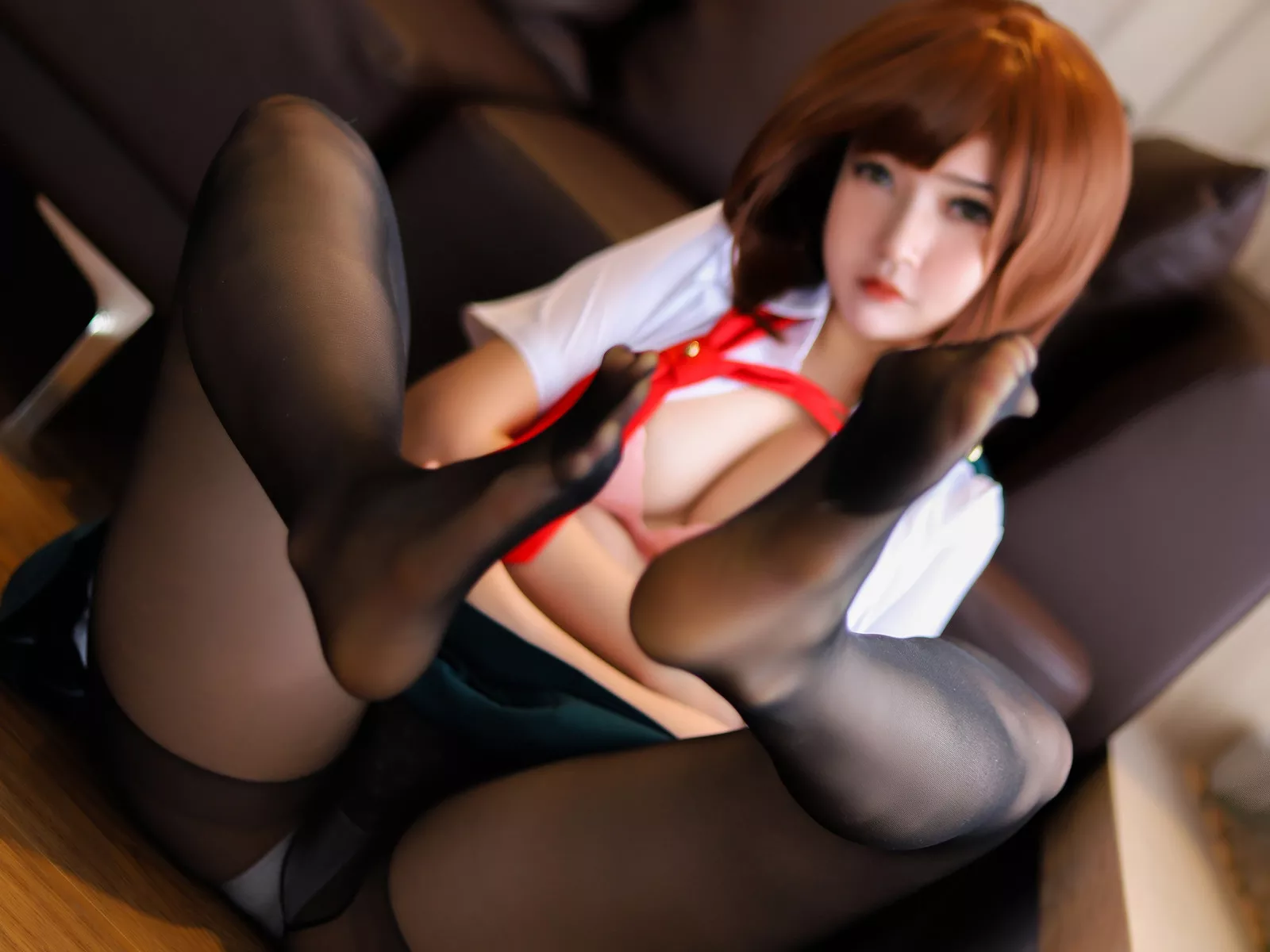 美人Cosplay 魅魔私房 Potato Godzilla 丽日お茶子 Uraraka