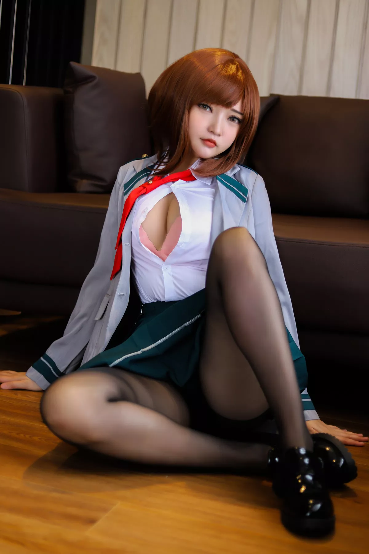 美人Cosplay 魅魔私房 Potato Godzilla 丽日お茶子 Uraraka