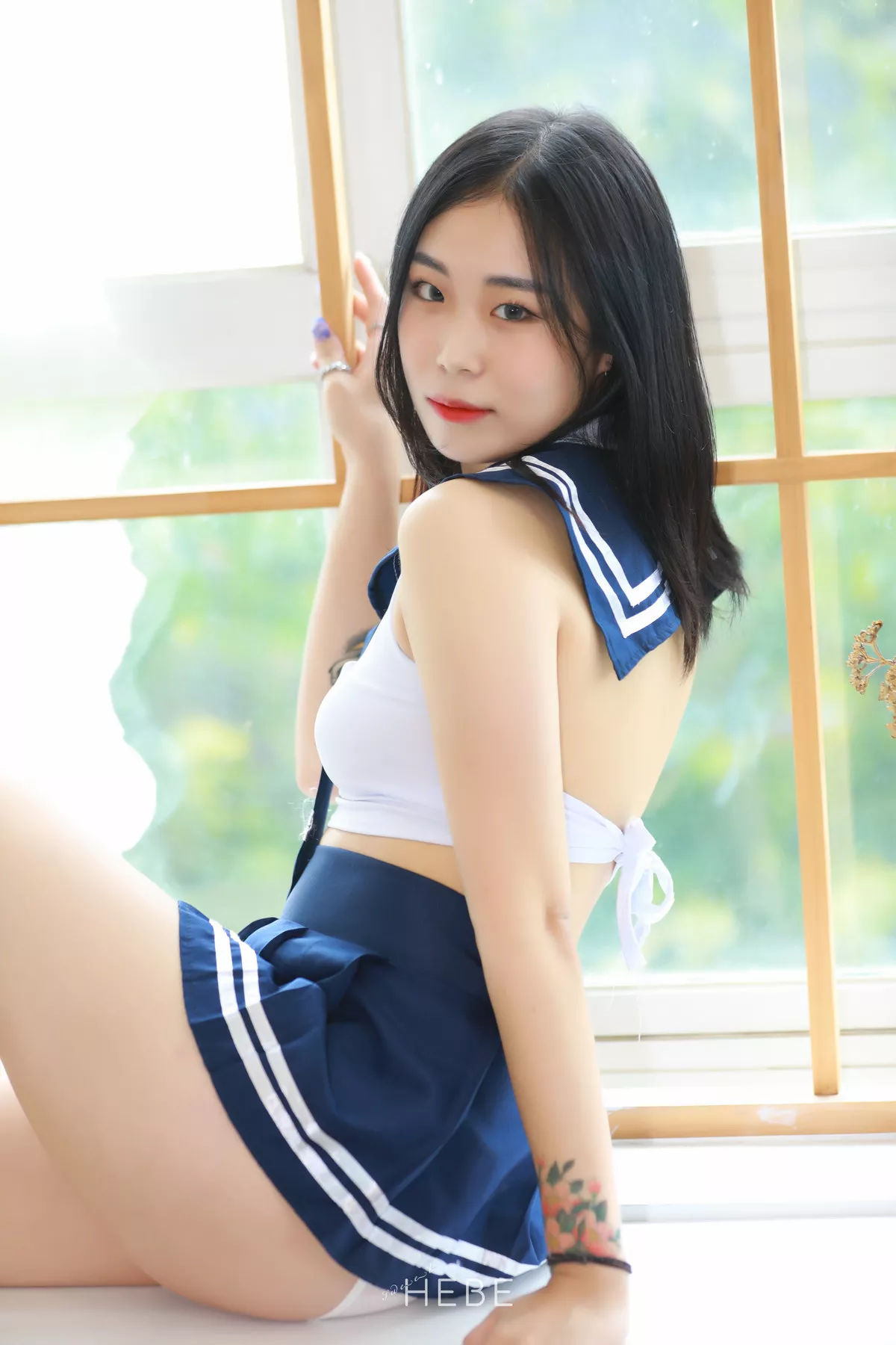 Bora【SWEETHEBE 甜心】 Bora 1st Photobook 亚洲辣模摄影 全集修正