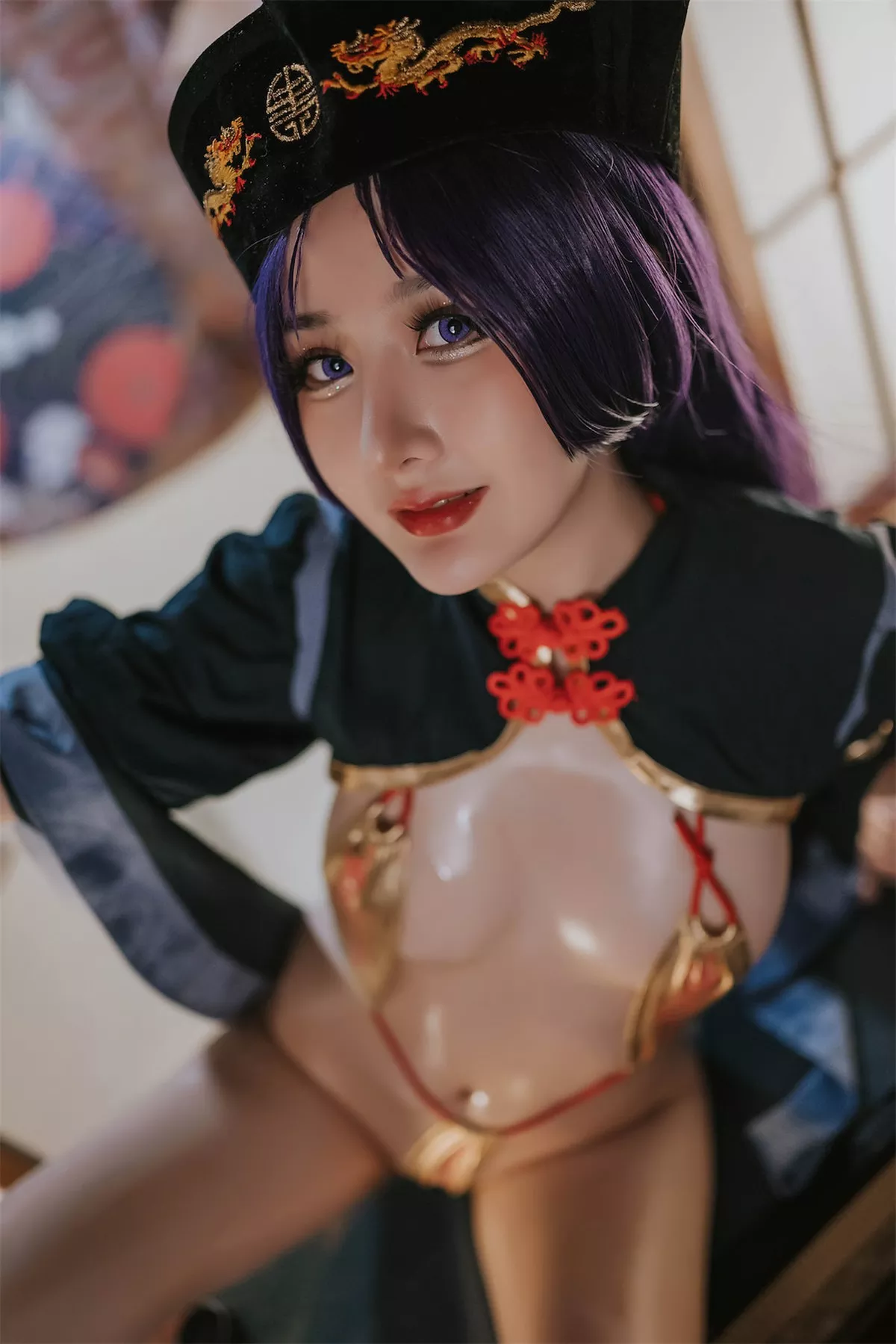 女神Cosplay 性感私摄 您的蛋蛋 源赖光僵尸