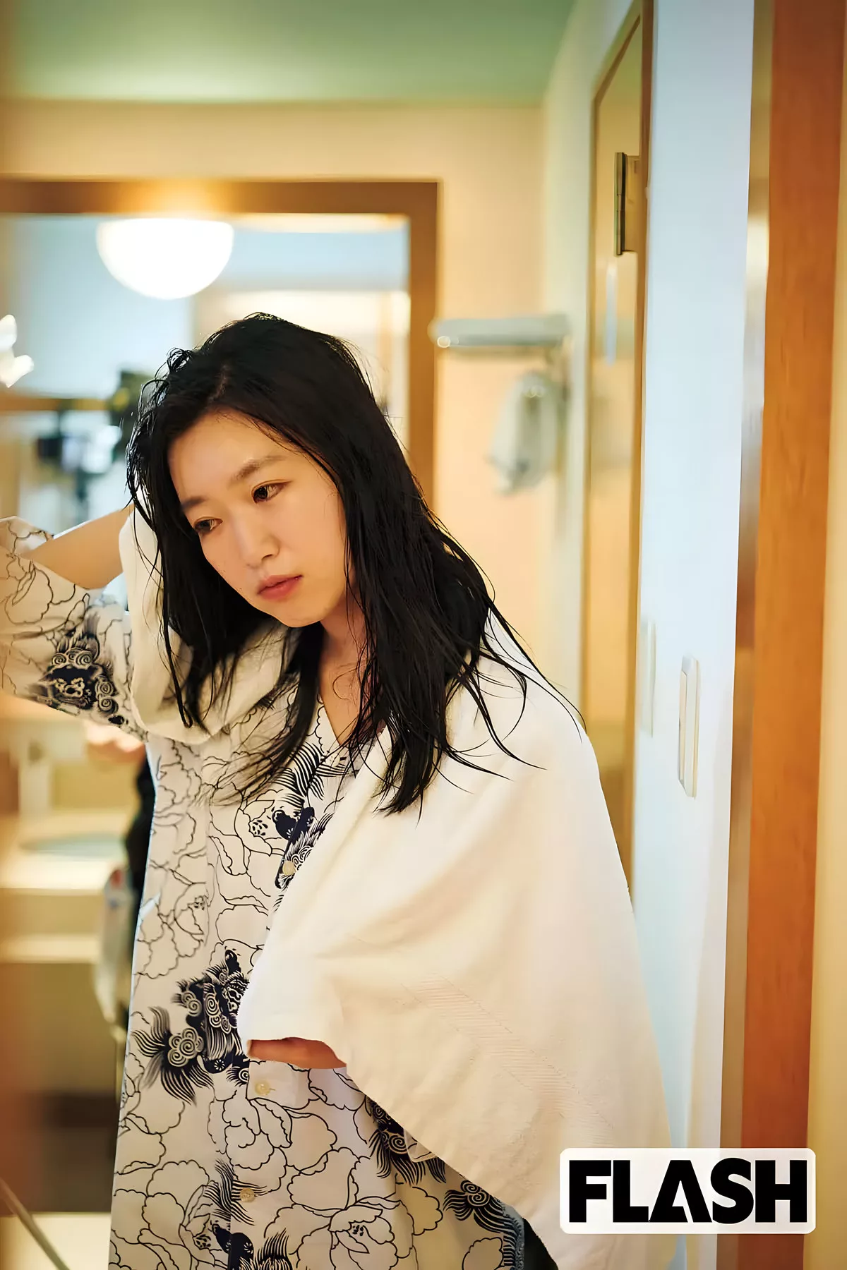Kokone Sasaki 佐々木心音FLASH 日本模特高画质摄影摄影  高端巨图