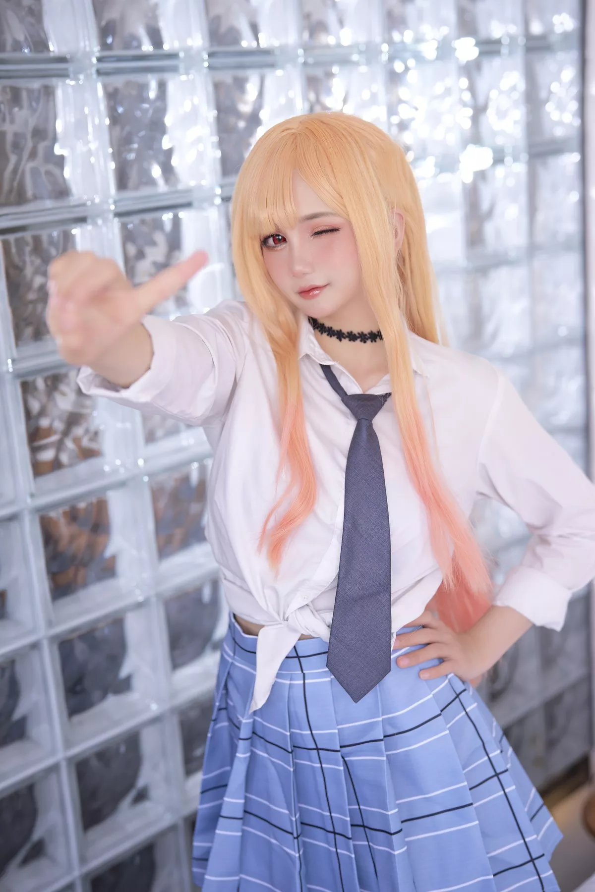 美人Cosplay 妩媚密拍 JoyceLin 喜多川海梦 Marin