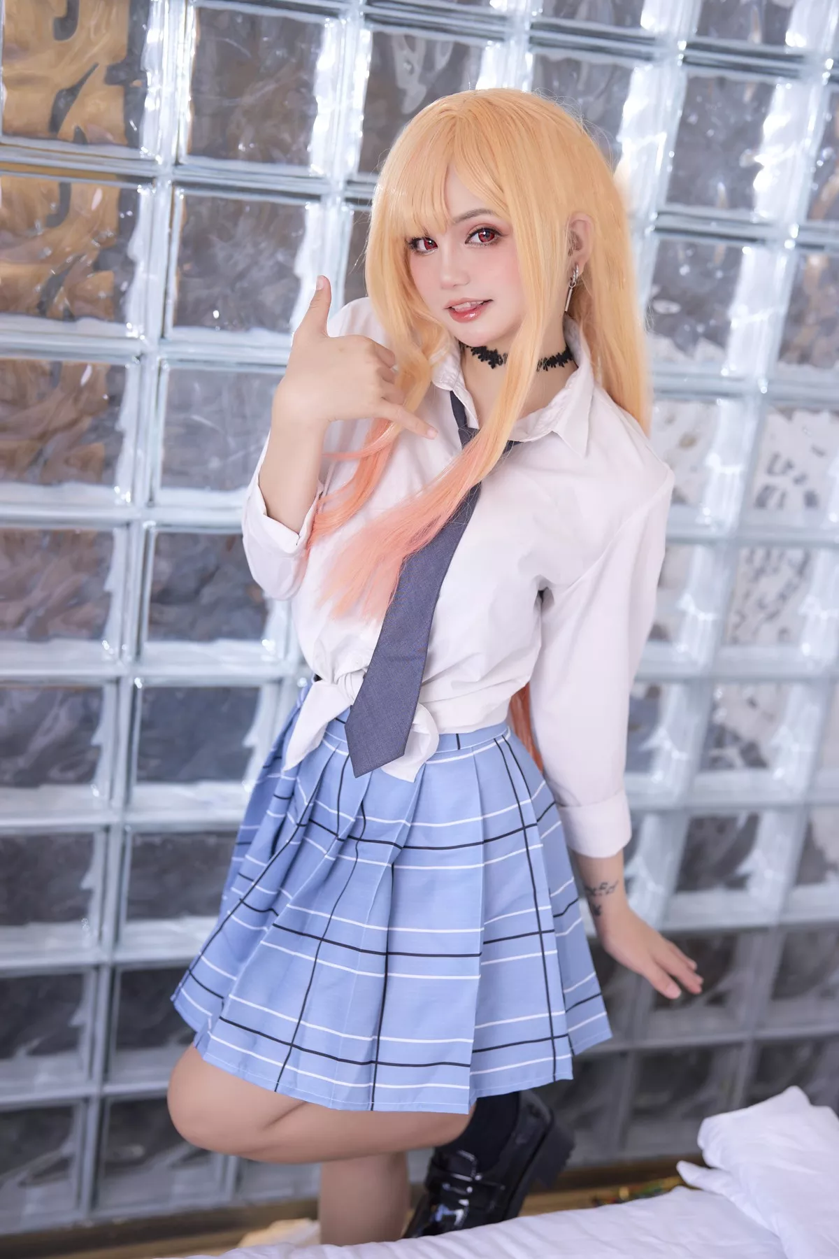 美人Cosplay 妩媚密拍 JoyceLin 喜多川海梦 Marin