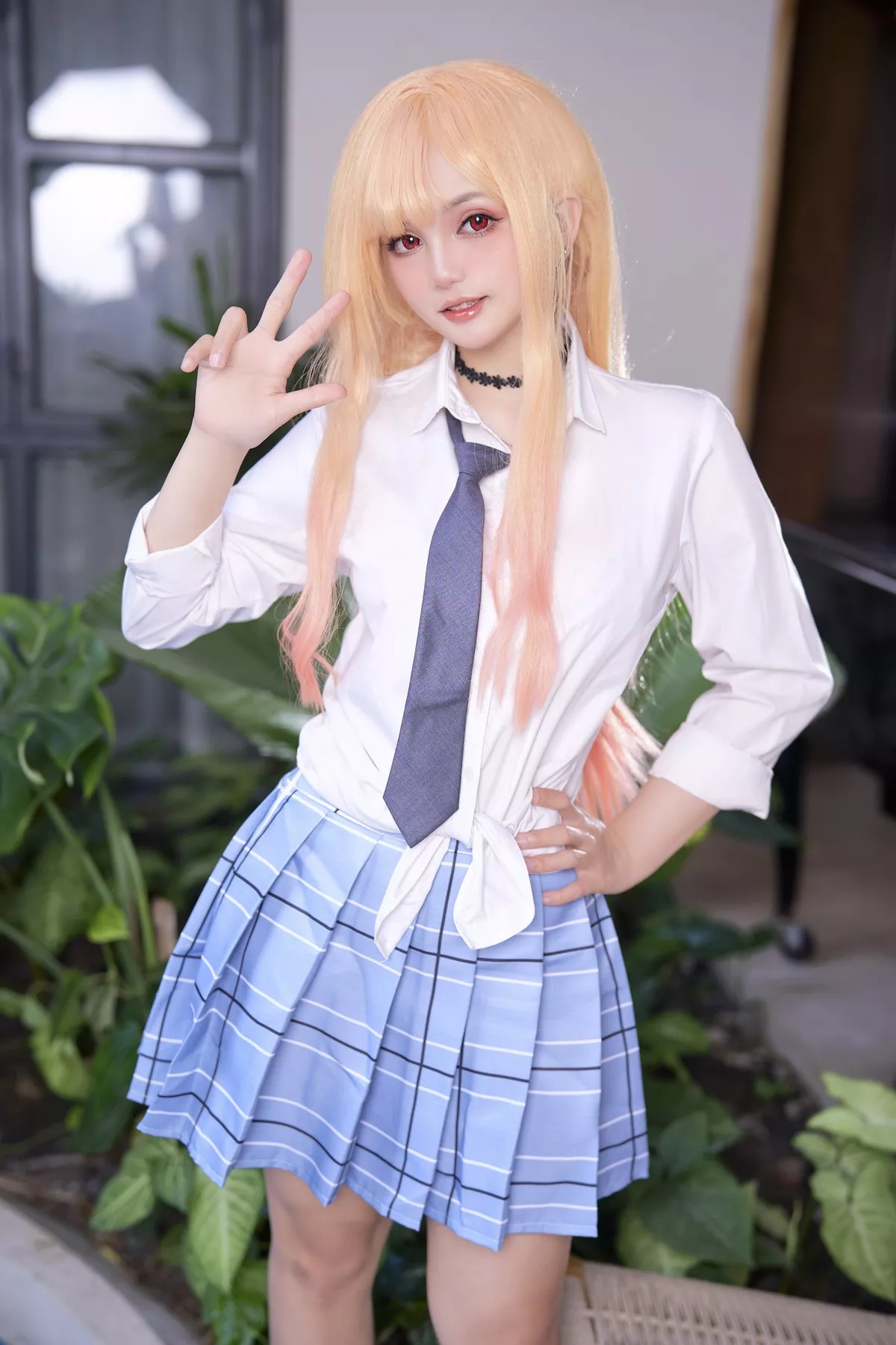 美人Cosplay 妩媚密拍 JoyceLin 喜多川海梦 Marin