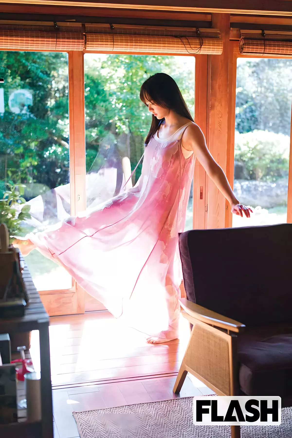 Kasumi Mori 森香澄FLASH 日本魅模优质写真艺术  高端巨图