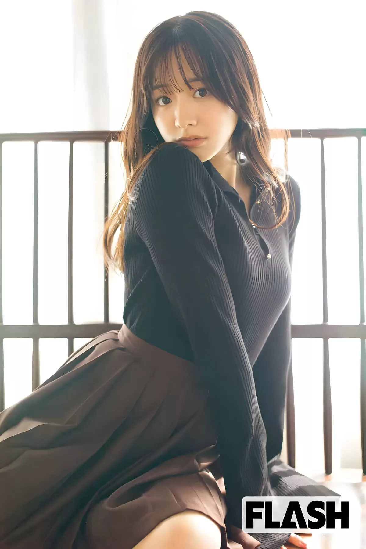 Kasumi Mori 森香澄FLASH 日本魅模优质写真艺术  高端巨图