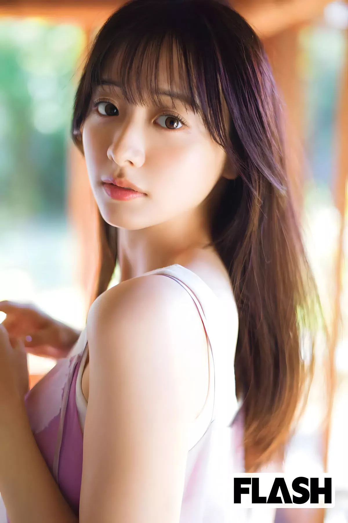 Kasumi Mori 森香澄FLASH 日本魅模优质写真艺术  高端巨图