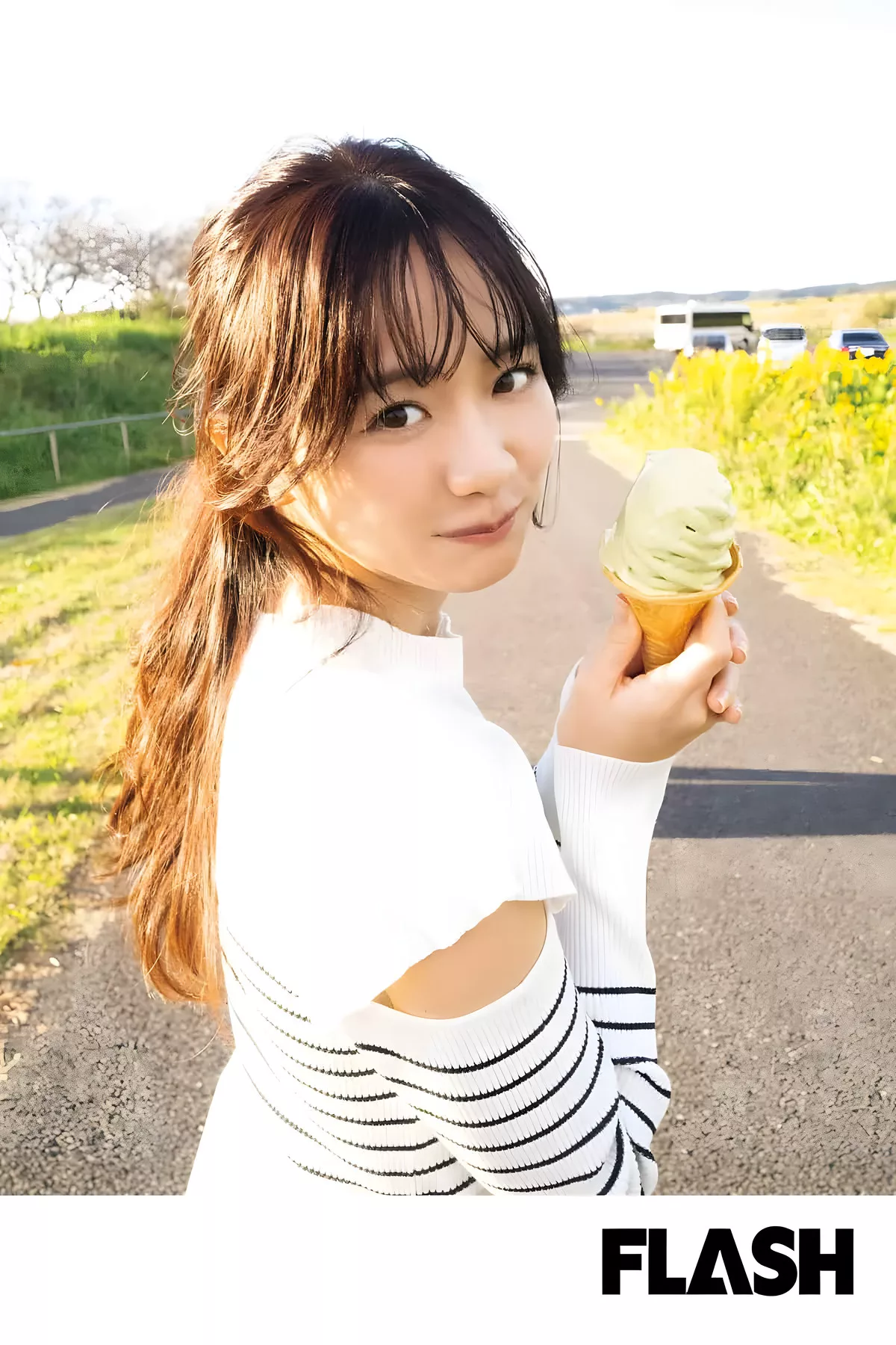 Kasumi Mori 森香澄FLASH 日本魅模优质写真艺术  高端巨图