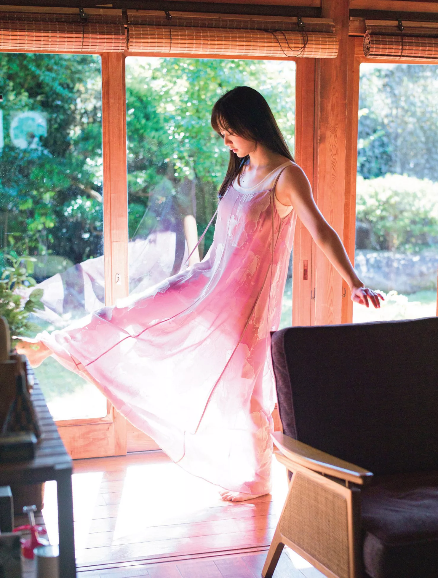 Kasumi Mori 森香澄FLASH 日本魅模优质写真艺术  高端巨图