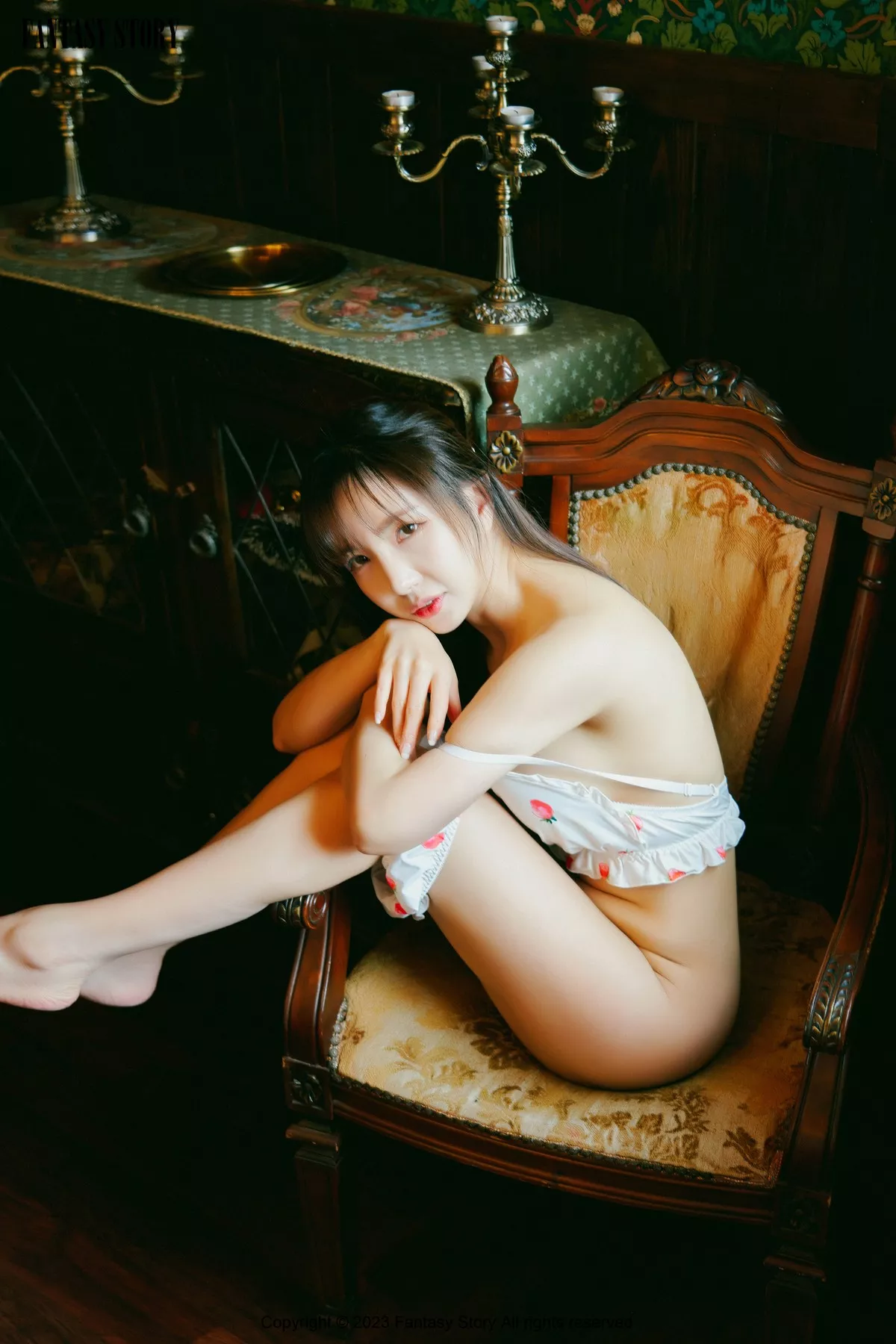 Rua【亚洲FantasyStory影像 幻想逸事】 Love With The Girl Next Door(69P)