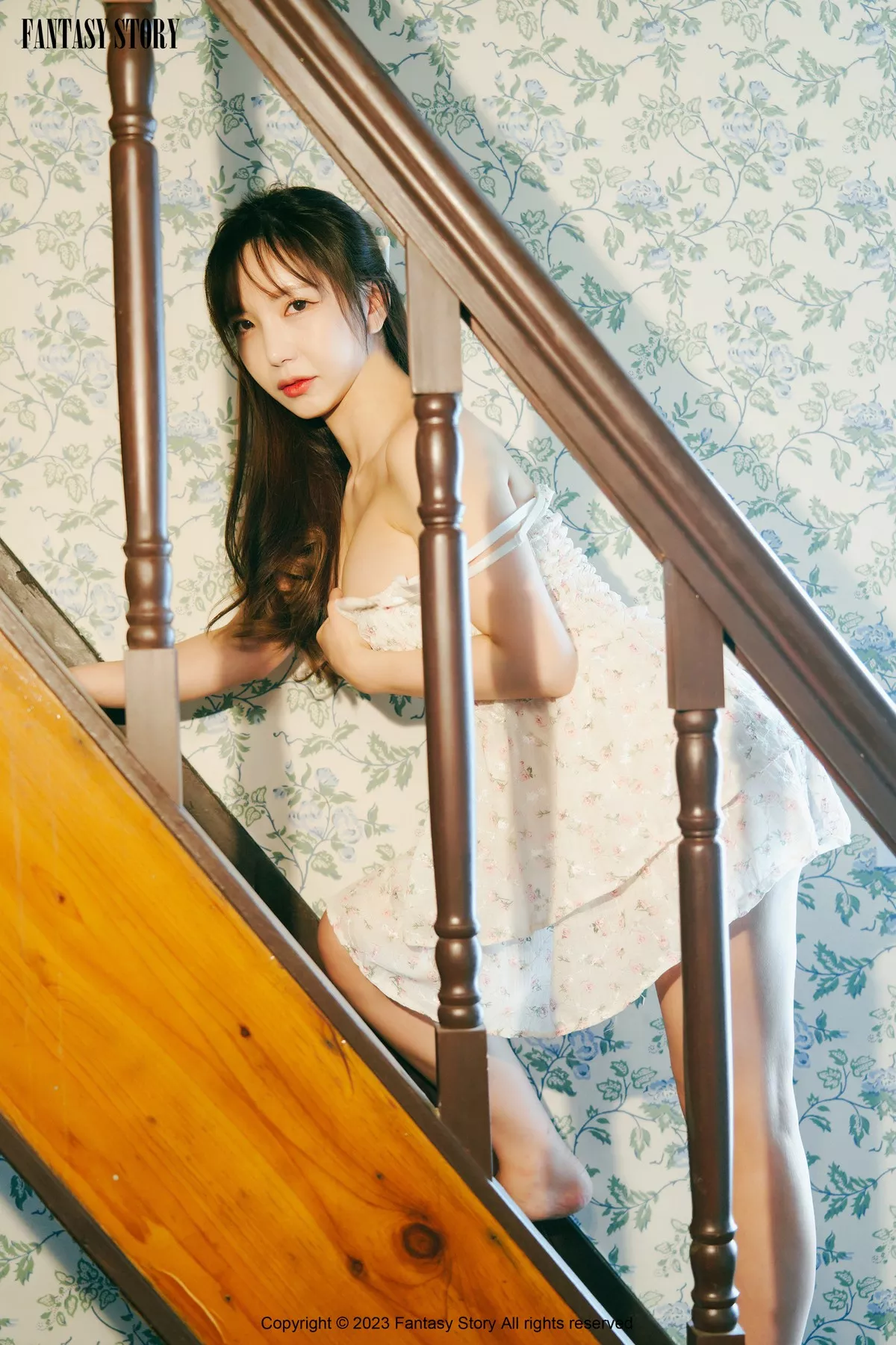 Rua【亚洲FantasyStory影像 幻想逸事】 Love With The Girl Next Door(69P)