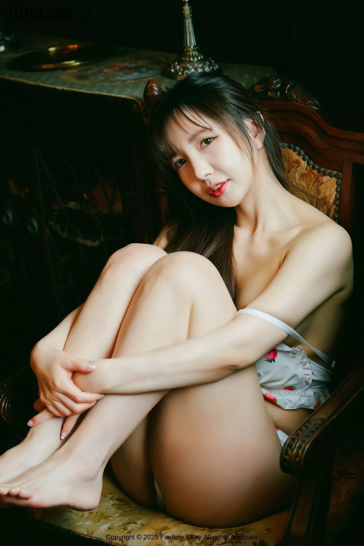 Rua【亚洲FantasyStory影像 幻想逸事】 Love With The Girl Next Door(69P)