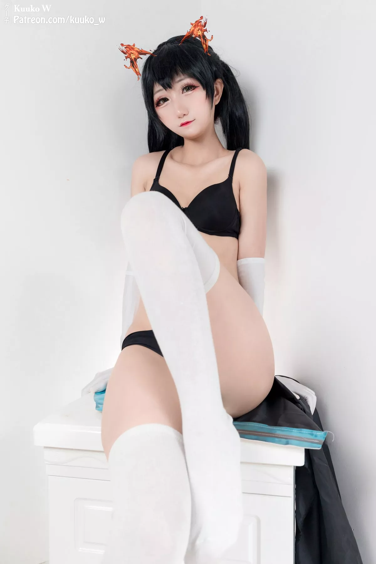 尤物Cosplay 性感私房 KuukoW 子 Tamaki Kotatsu