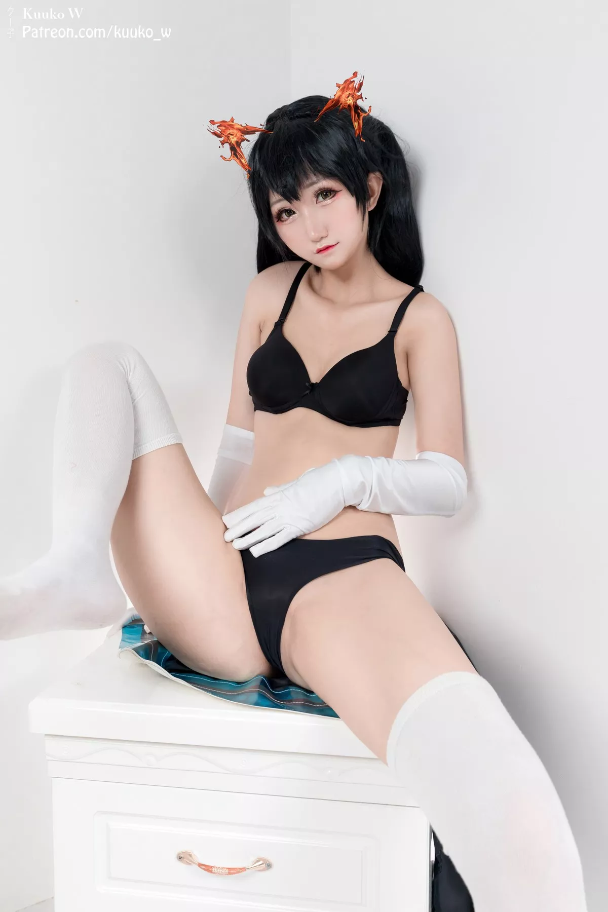 尤物Cosplay 性感私房 KuukoW 子 Tamaki Kotatsu