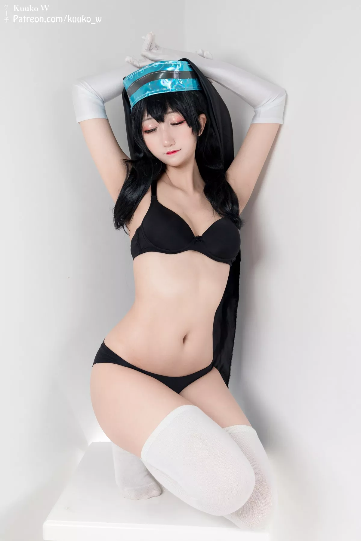 尤物Cosplay 性感私房 KuukoW 子 Tamaki Kotatsu